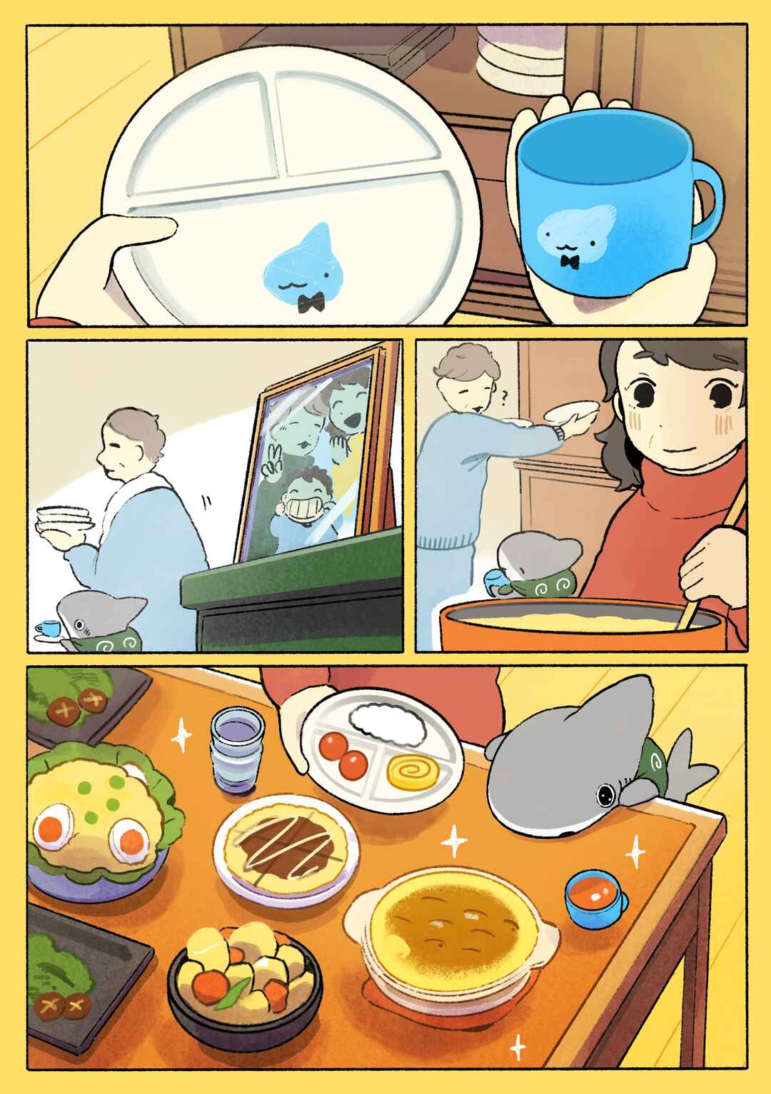 Page 4 Chapter 209 Little Sharks Outings