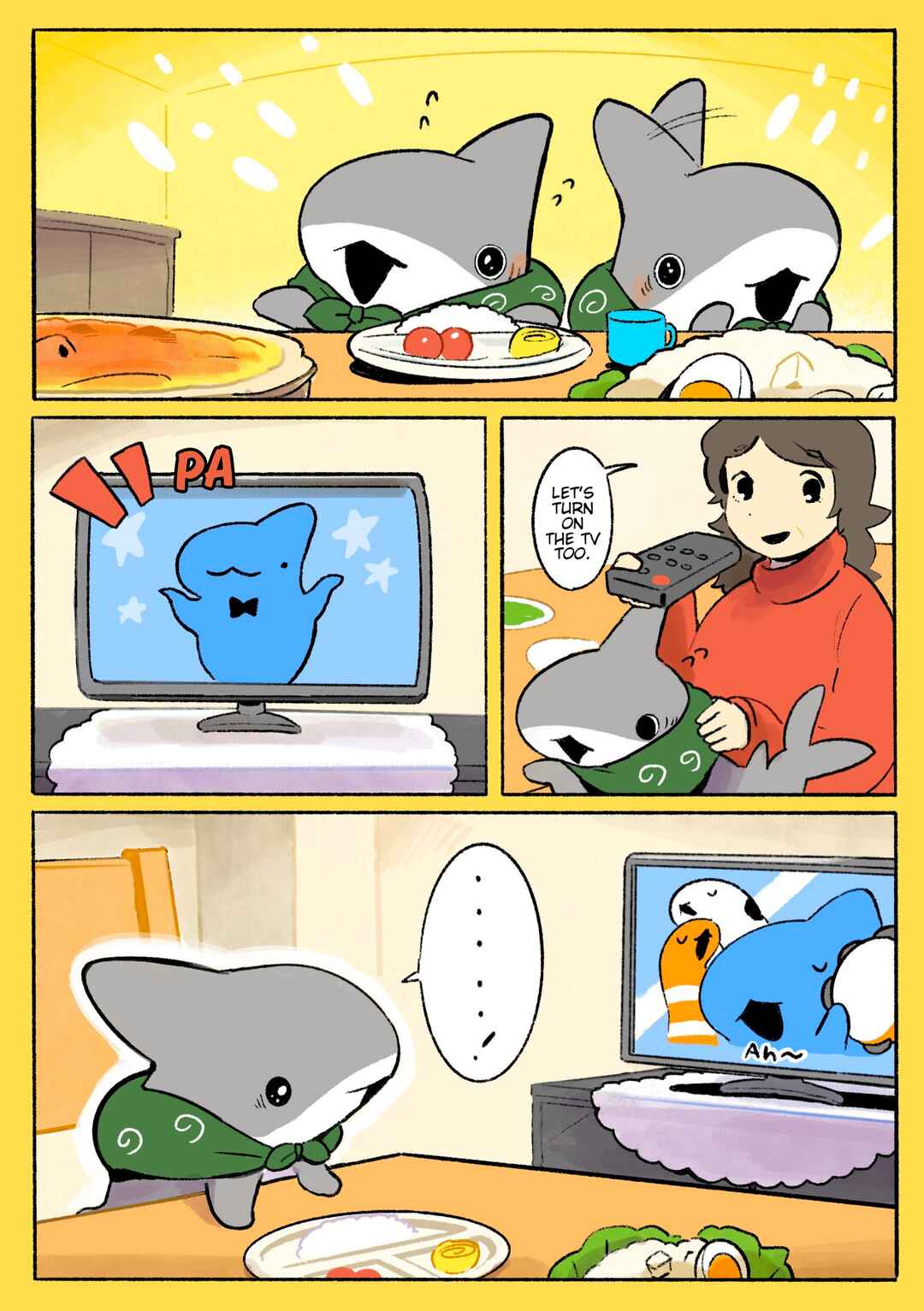 Page 5 Chapter 209 Little Sharks Outings