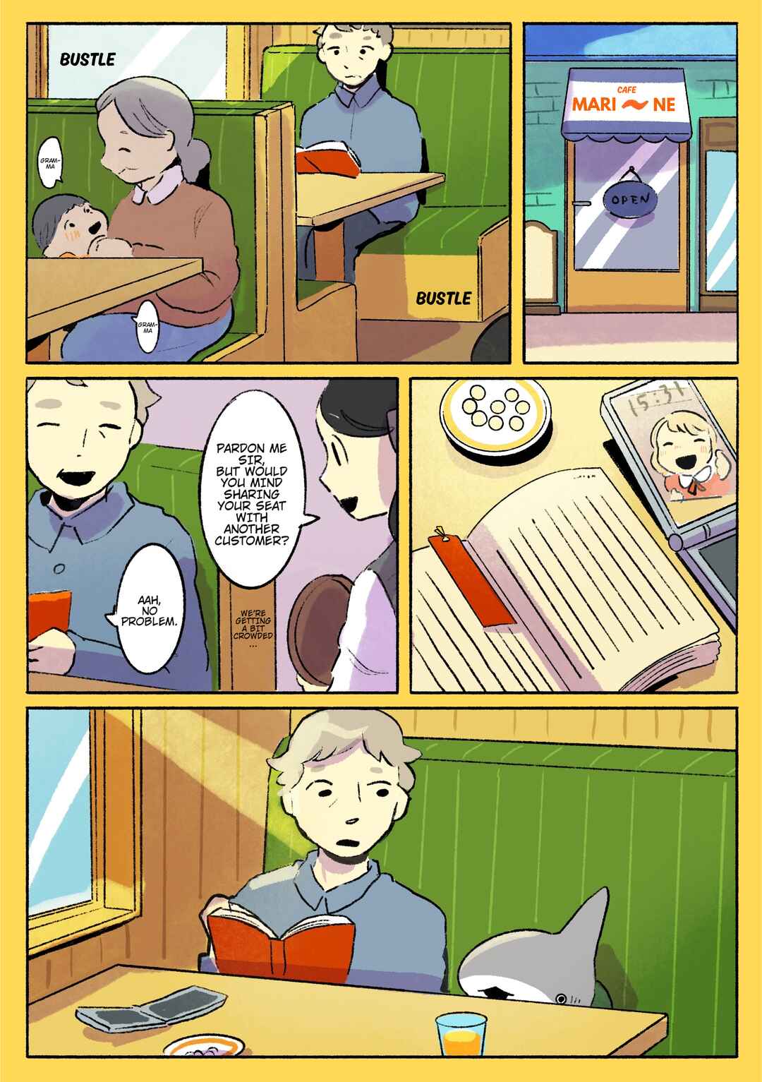 Page 1 Chapter 129 Little Sharks Outings
