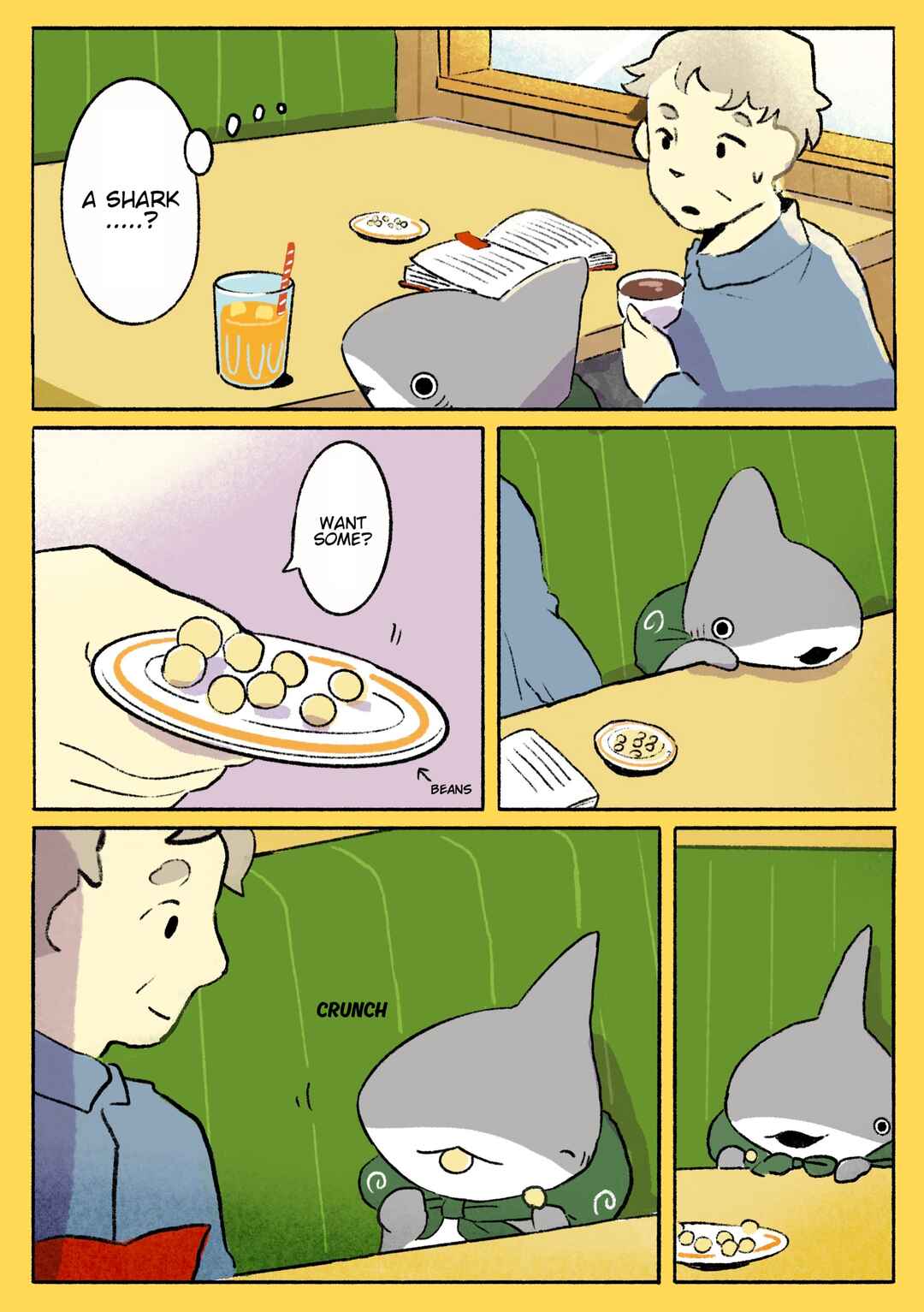 Page 2 Chapter 129 Little Sharks Outings