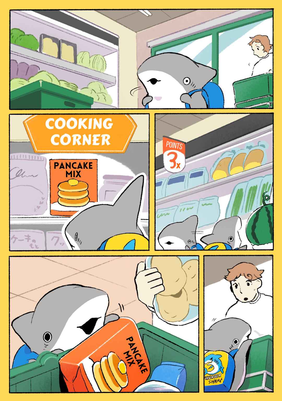 Page 2 Chapter 117 Little Sharks Outings