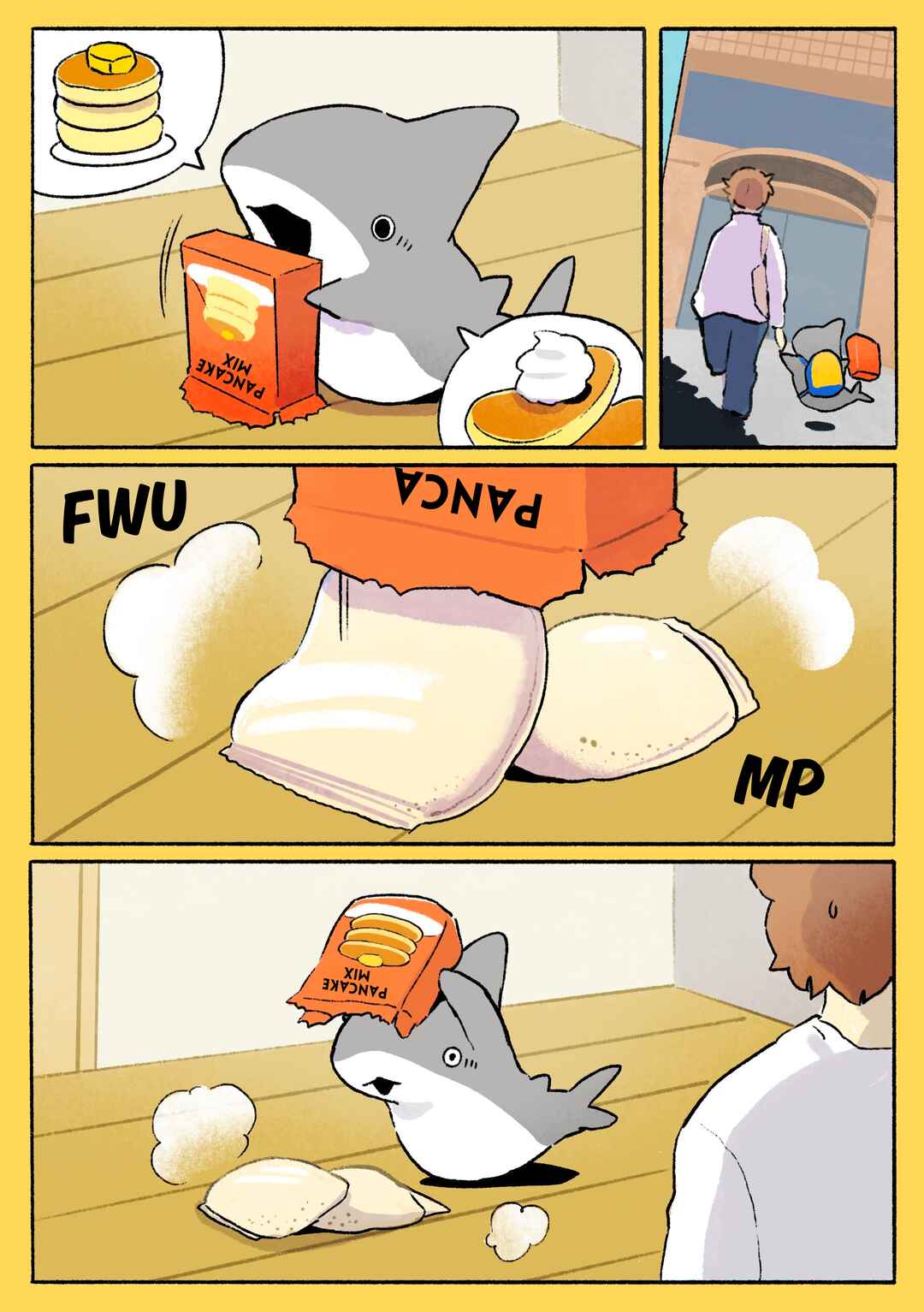Page 3 Chapter 117 Little Sharks Outings