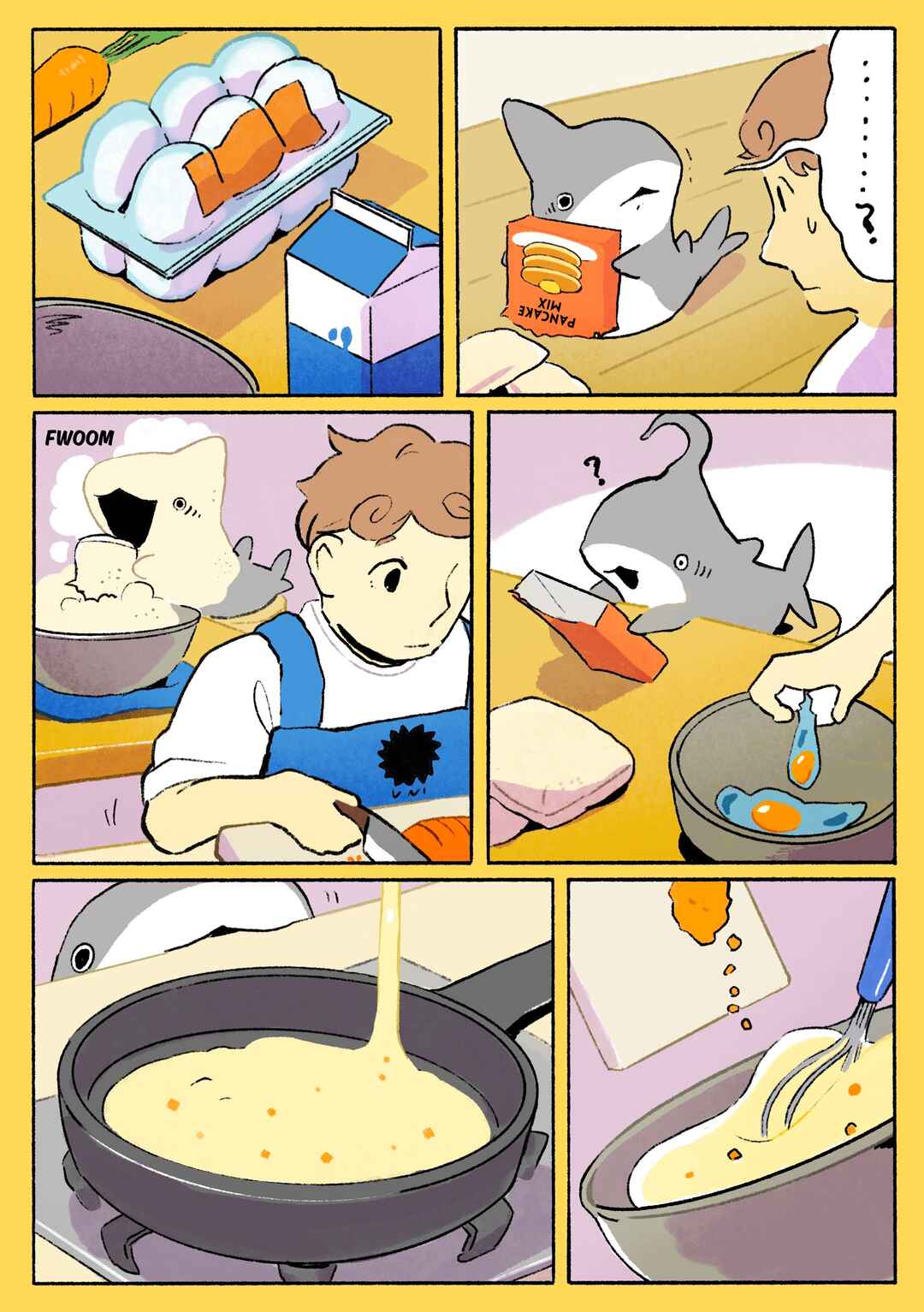Page 4 Chapter 117 Little Sharks Outings