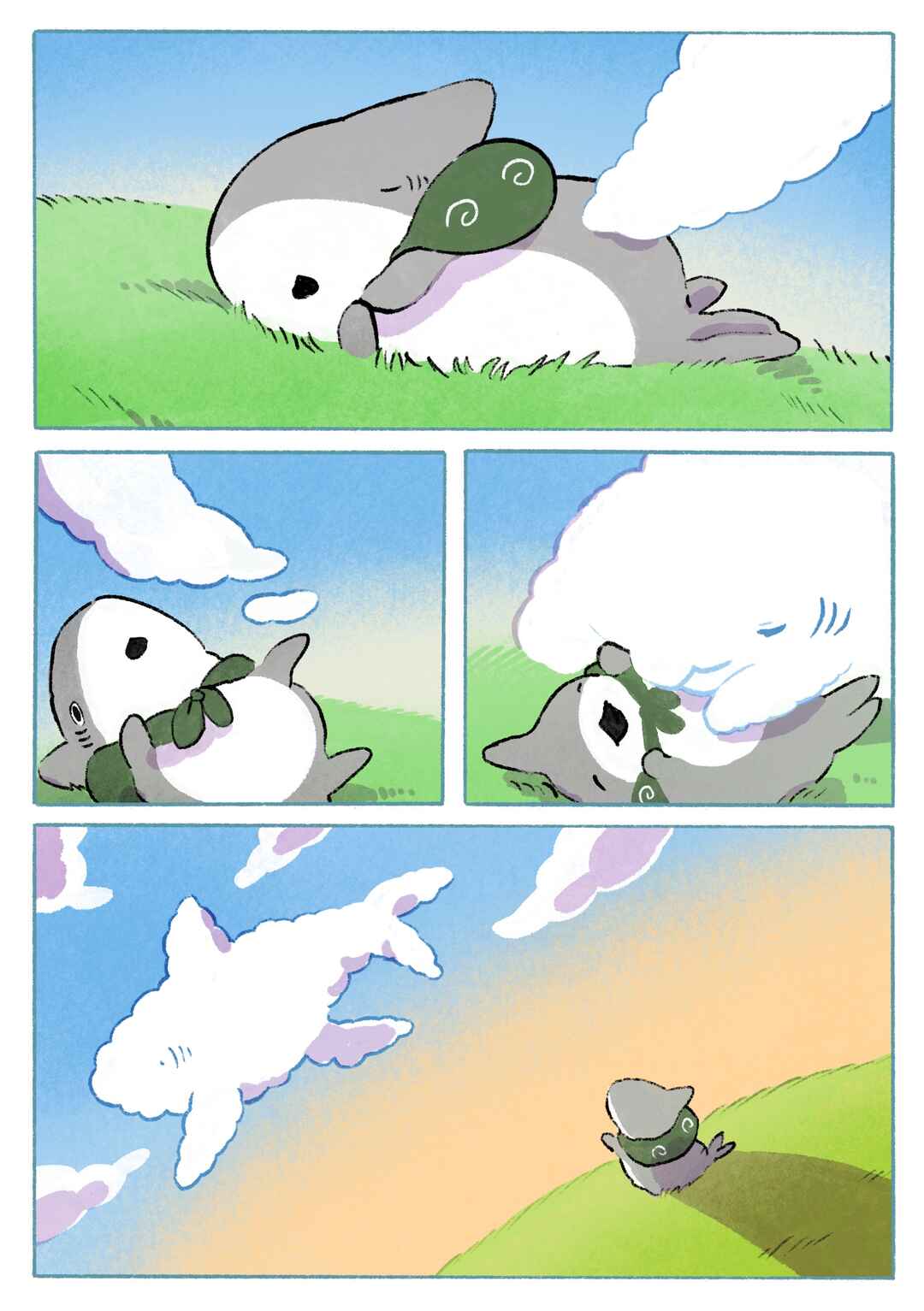 Page 1 Chapter 189 Little Sharks Outings