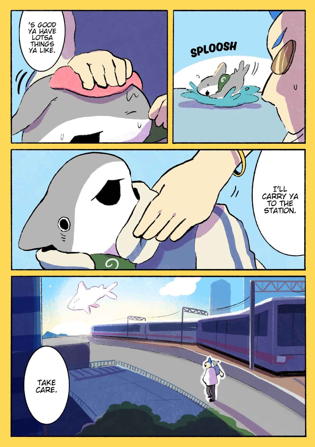 Page 5 Chapter 189 Little Sharks Outings