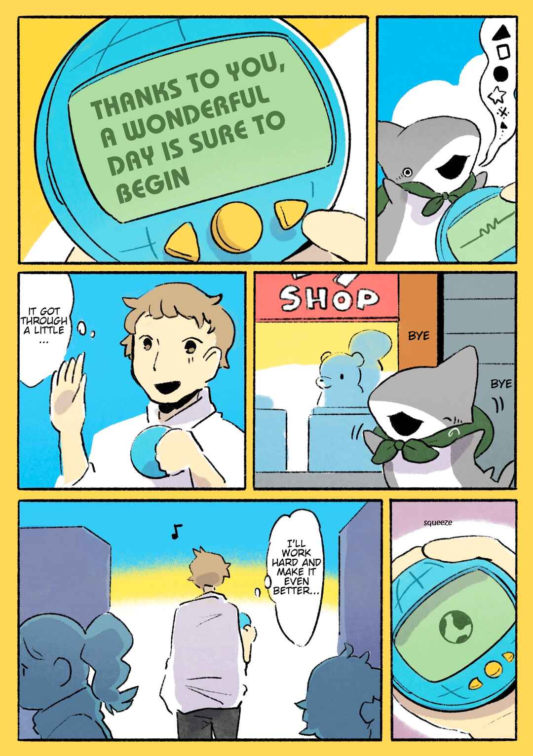 Page 4 Chapter 150 Little Sharks Outings