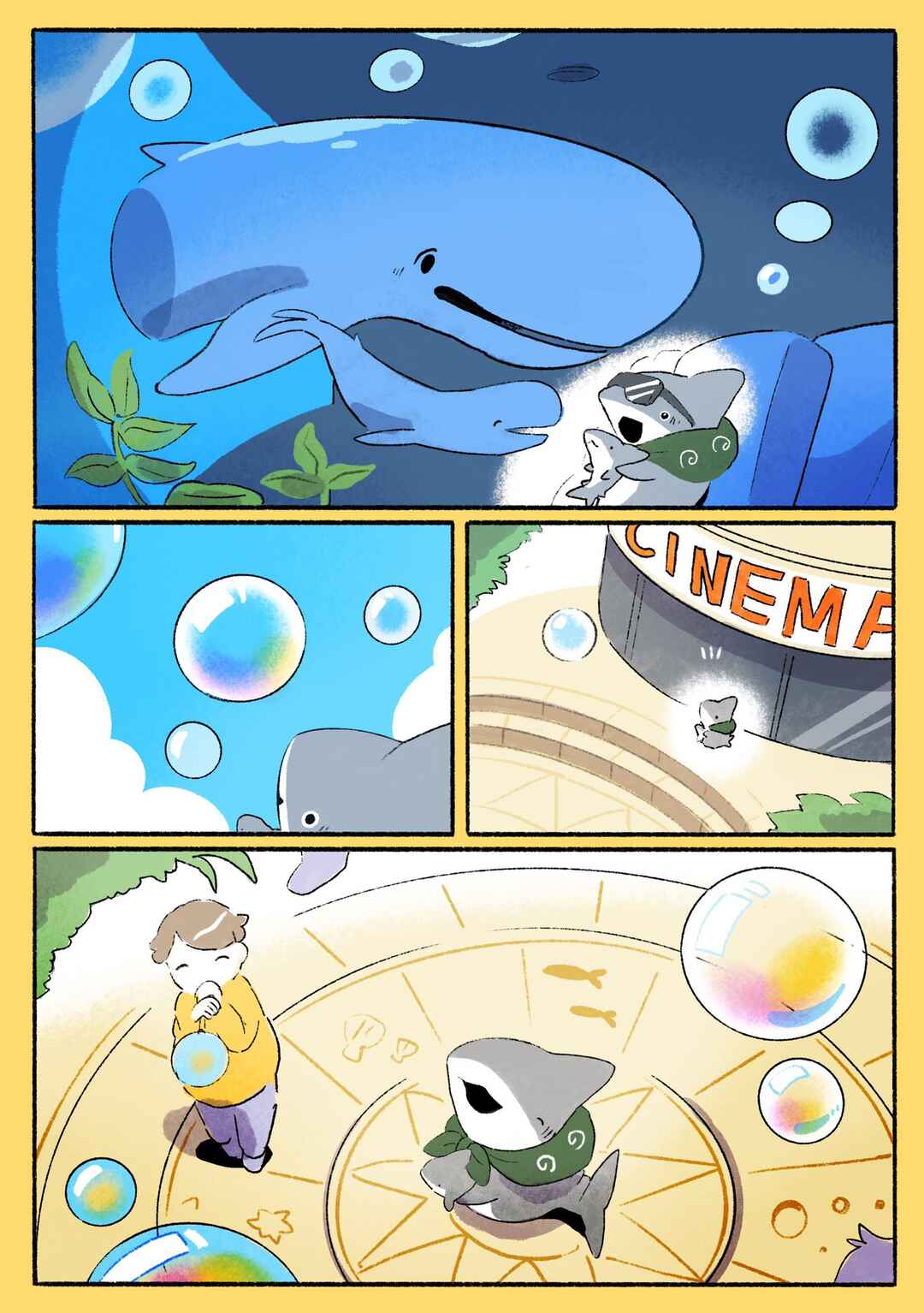 Page 3 Chapter 68 Little Sharks Outings