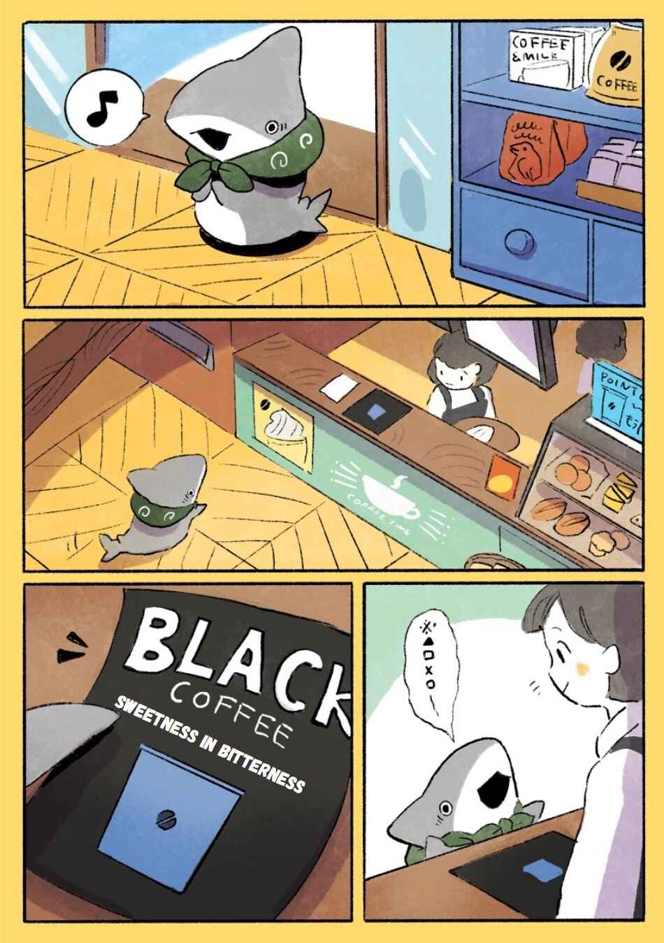 Page 2 Chapter 58 Little Sharks Outings