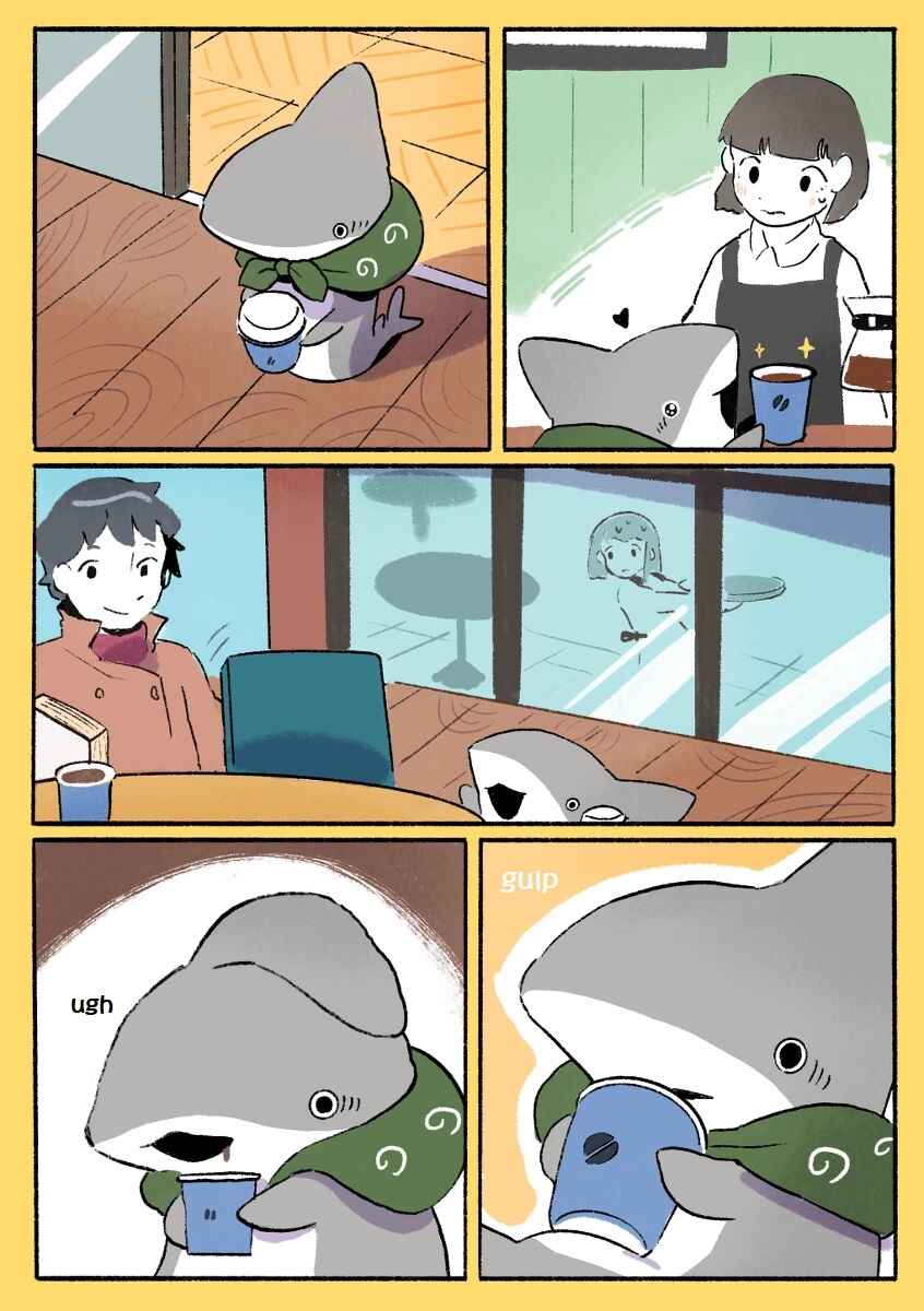 Page 3 Chapter 58 Little Sharks Outings