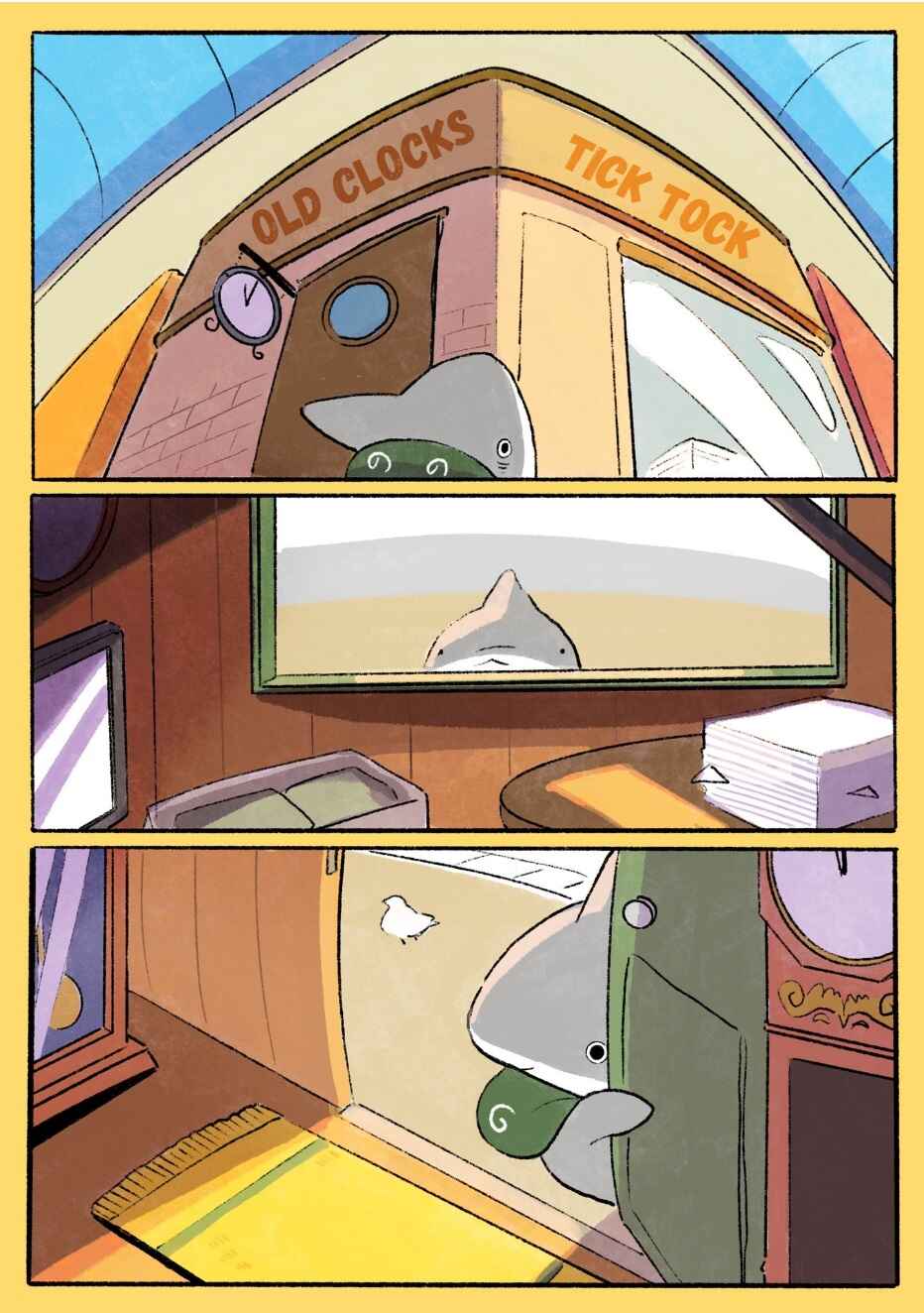 Page 1 Chapter 67 Little Sharks Outings