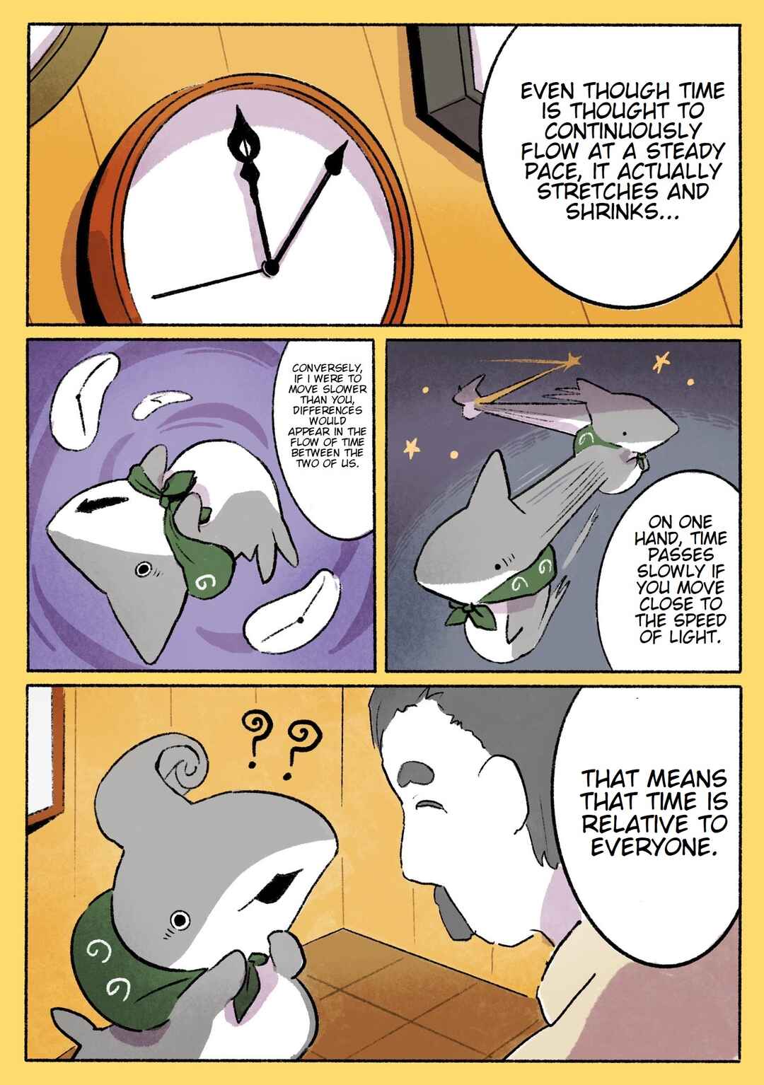 Page 4 Chapter 67 Little Sharks Outings