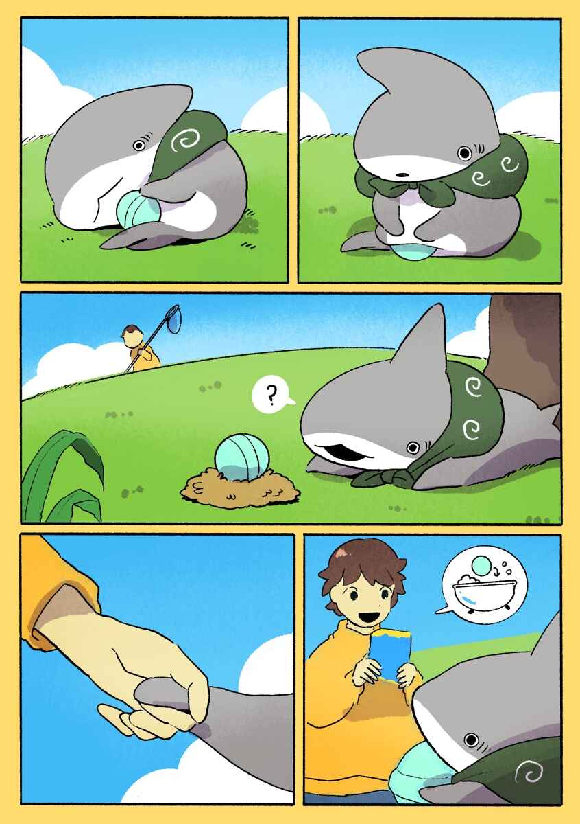 Page 2 Chapter 82 Little Sharks Outings