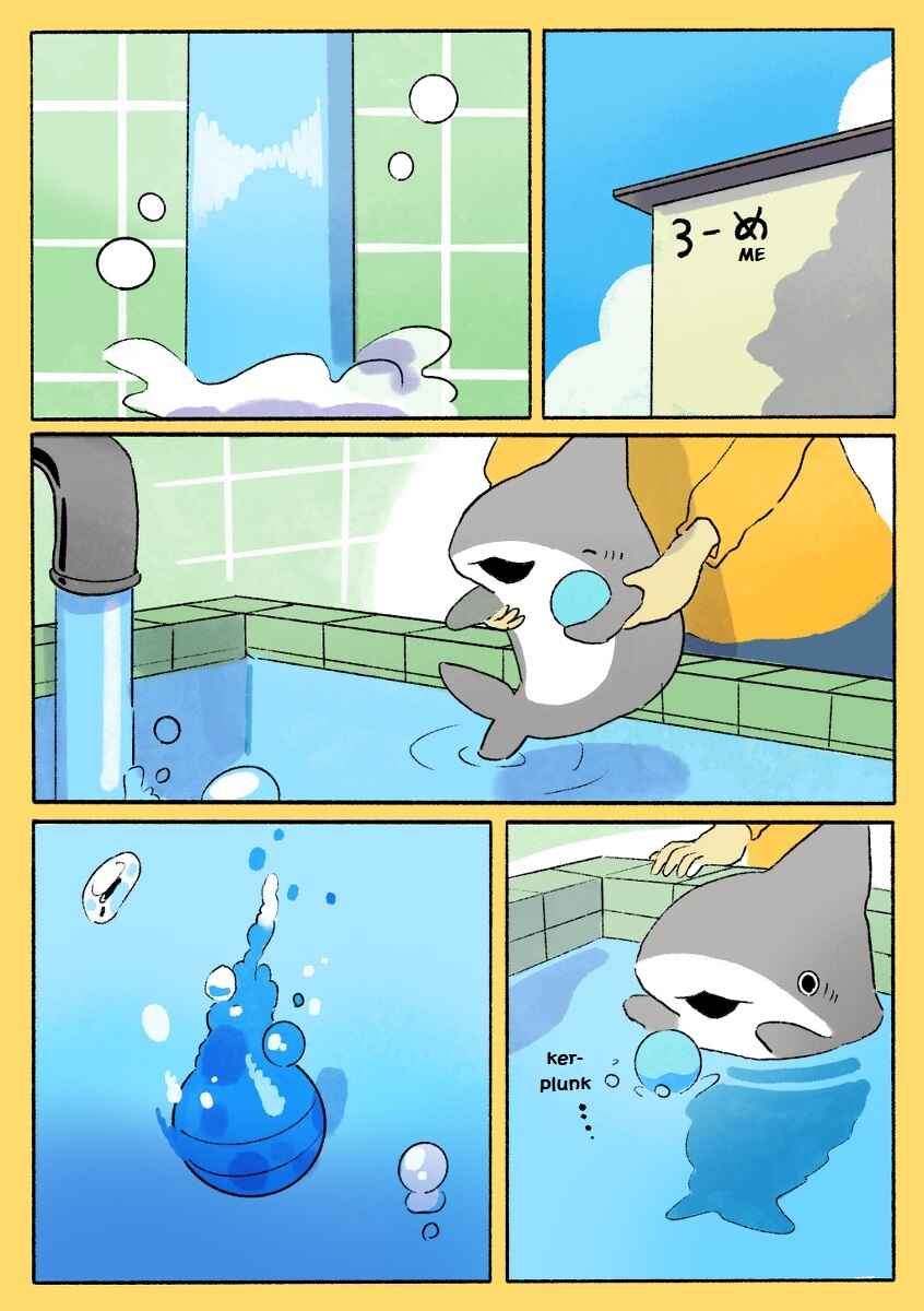 Page 3 Chapter 82 Little Sharks Outings