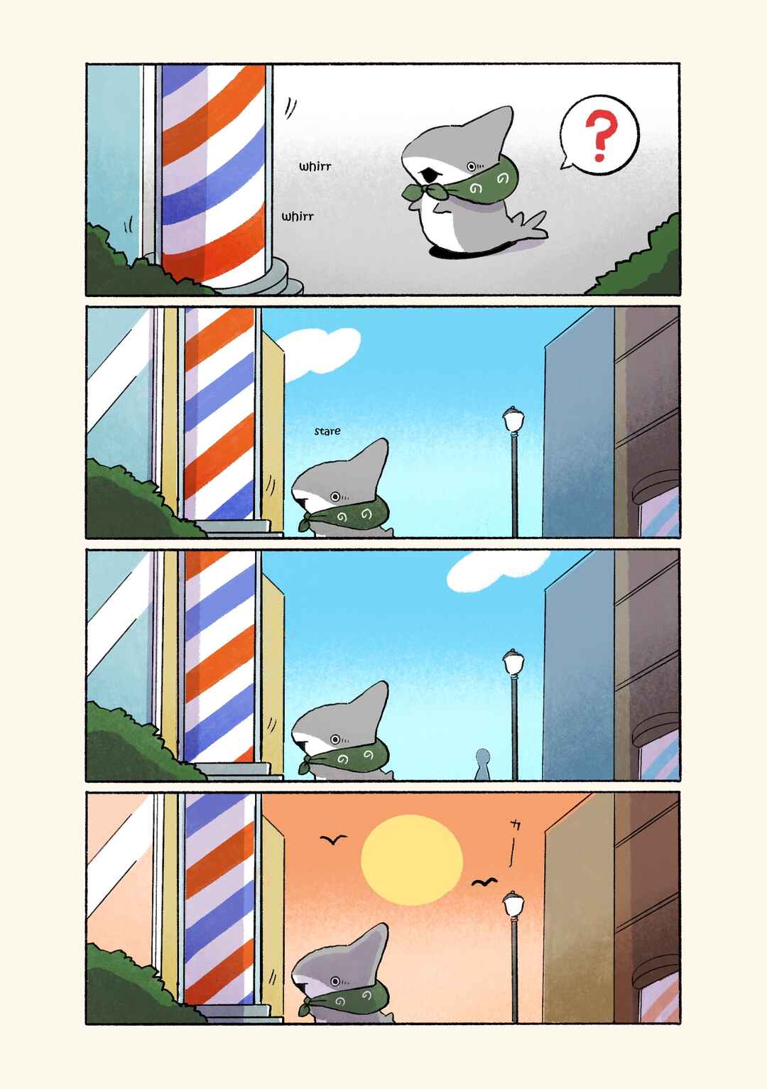 Page 1 Chapter 145 Little Sharks Outings