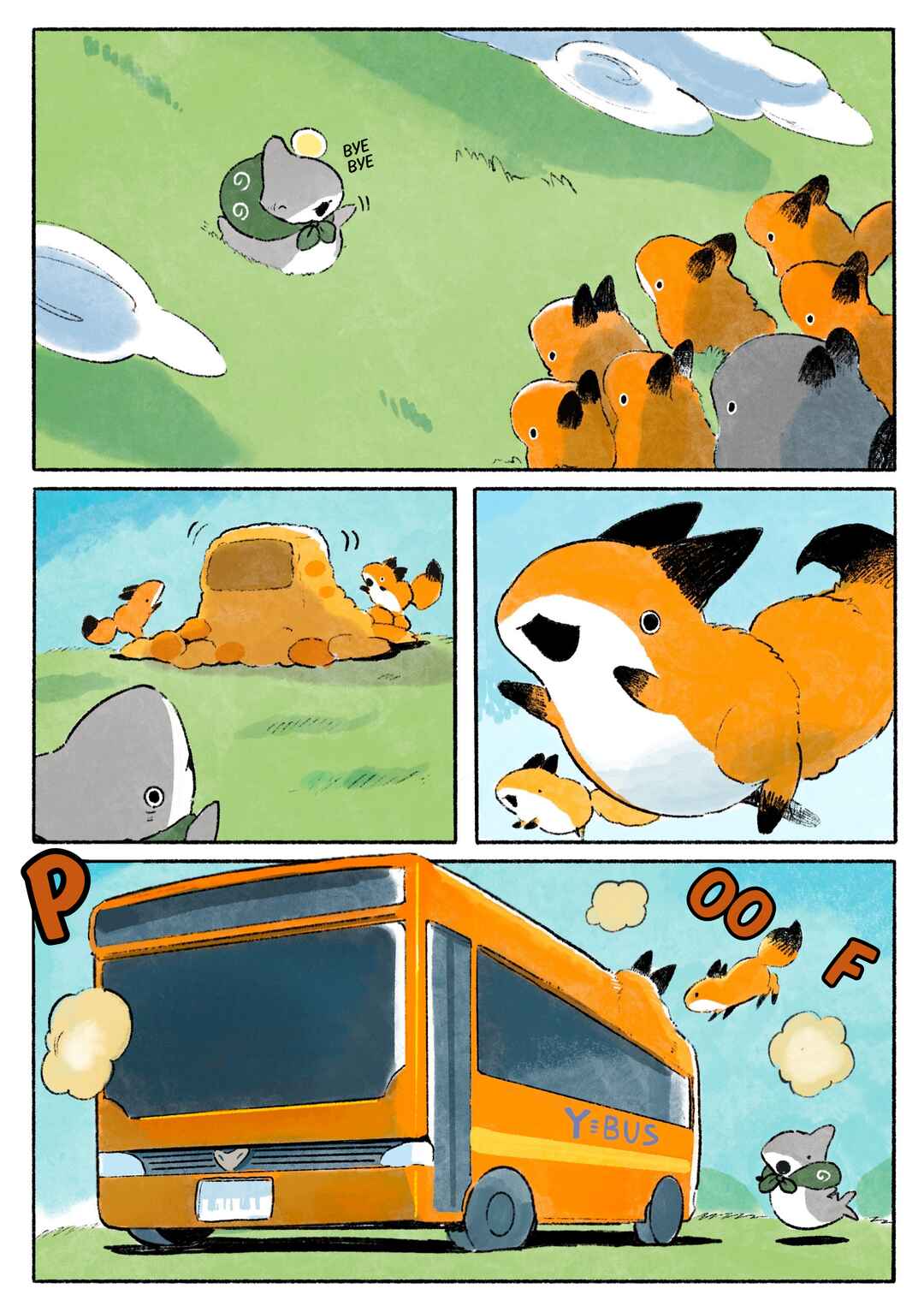Page 2 Chapter 138 Little Sharks Outings