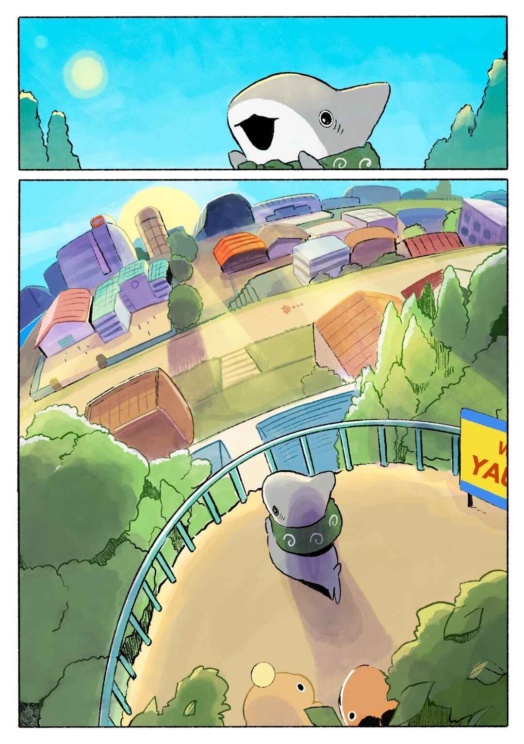Page 5 Chapter 138 Little Sharks Outings