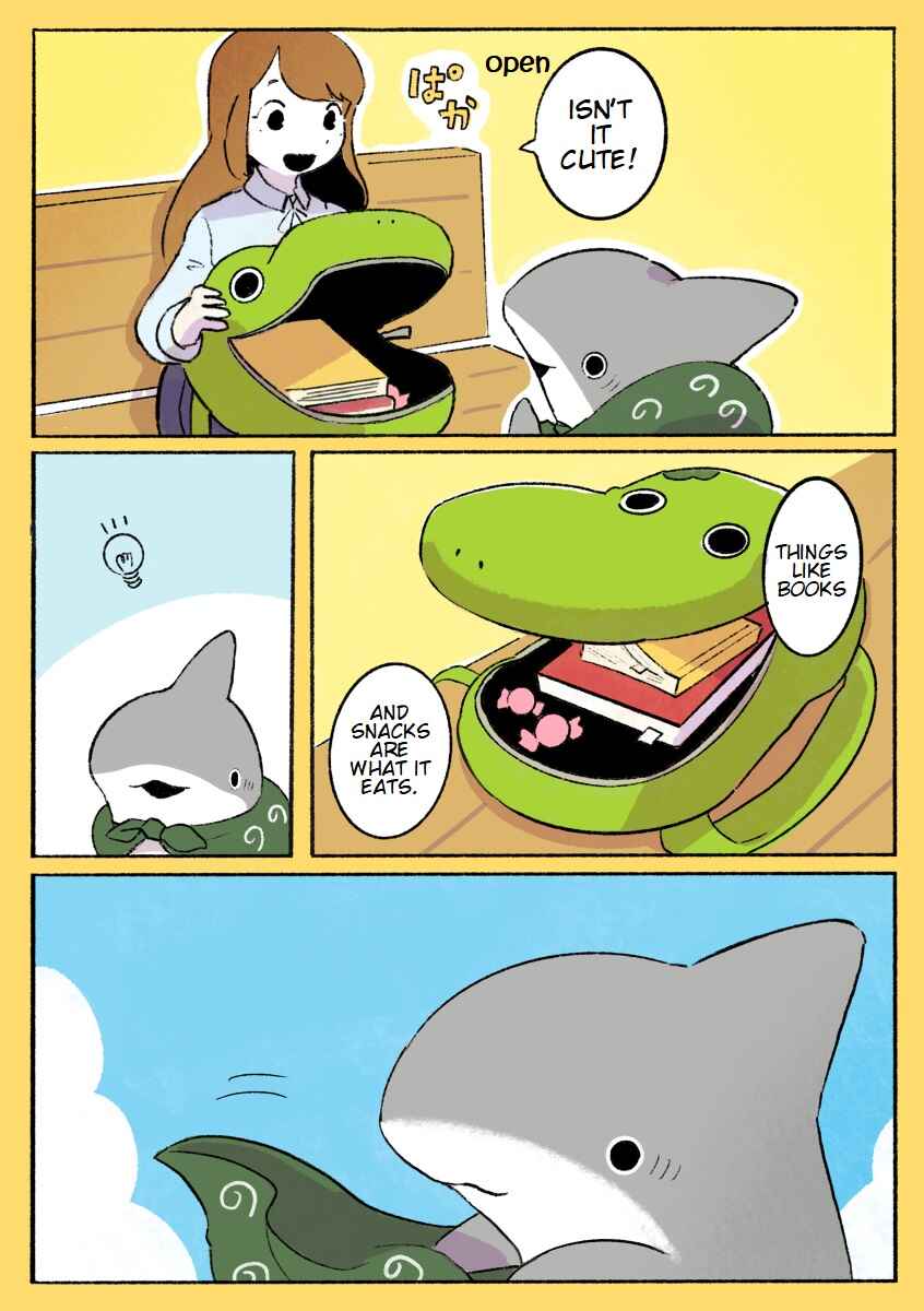 Page 2 Chapter 37 Little Sharks Outings