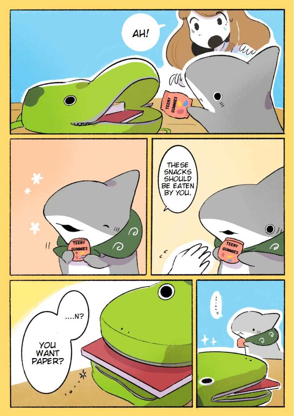 Page 3 Chapter 37 Little Sharks Outings