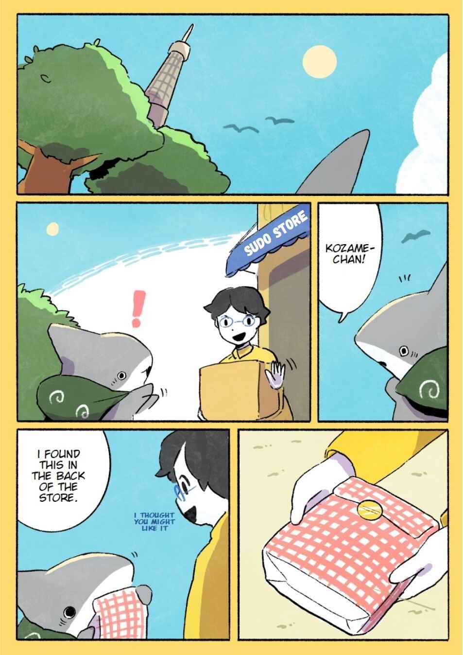 Page 1 Chapter 63 Little Sharks Outings