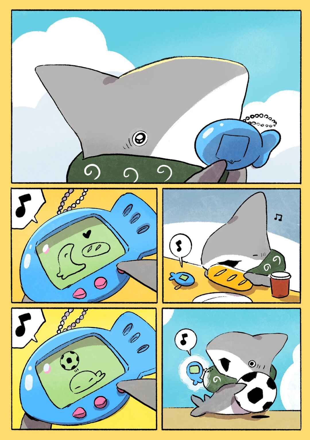 Page 3 Chapter 63 Little Sharks Outings