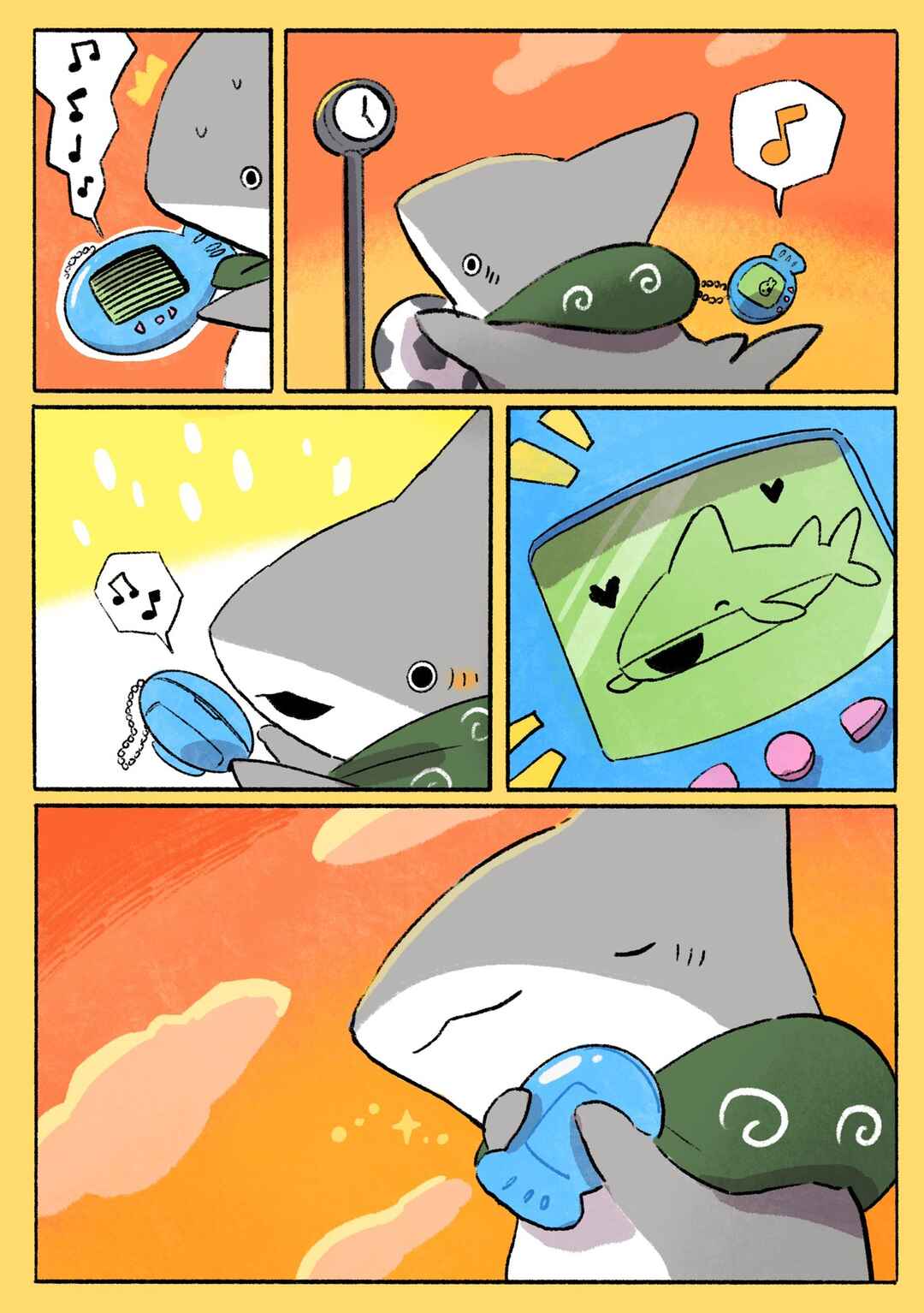 Page 4 Chapter 63 Little Sharks Outings