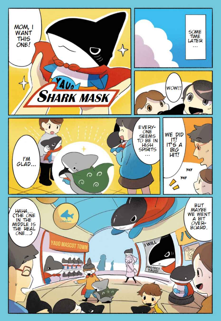 Page 4 Chapter 27 Little Sharks Outings