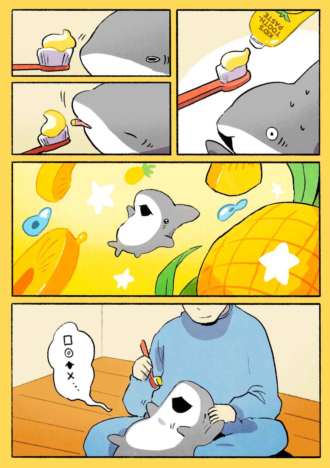 Page 3 Chapter 121 Little Sharks Outings