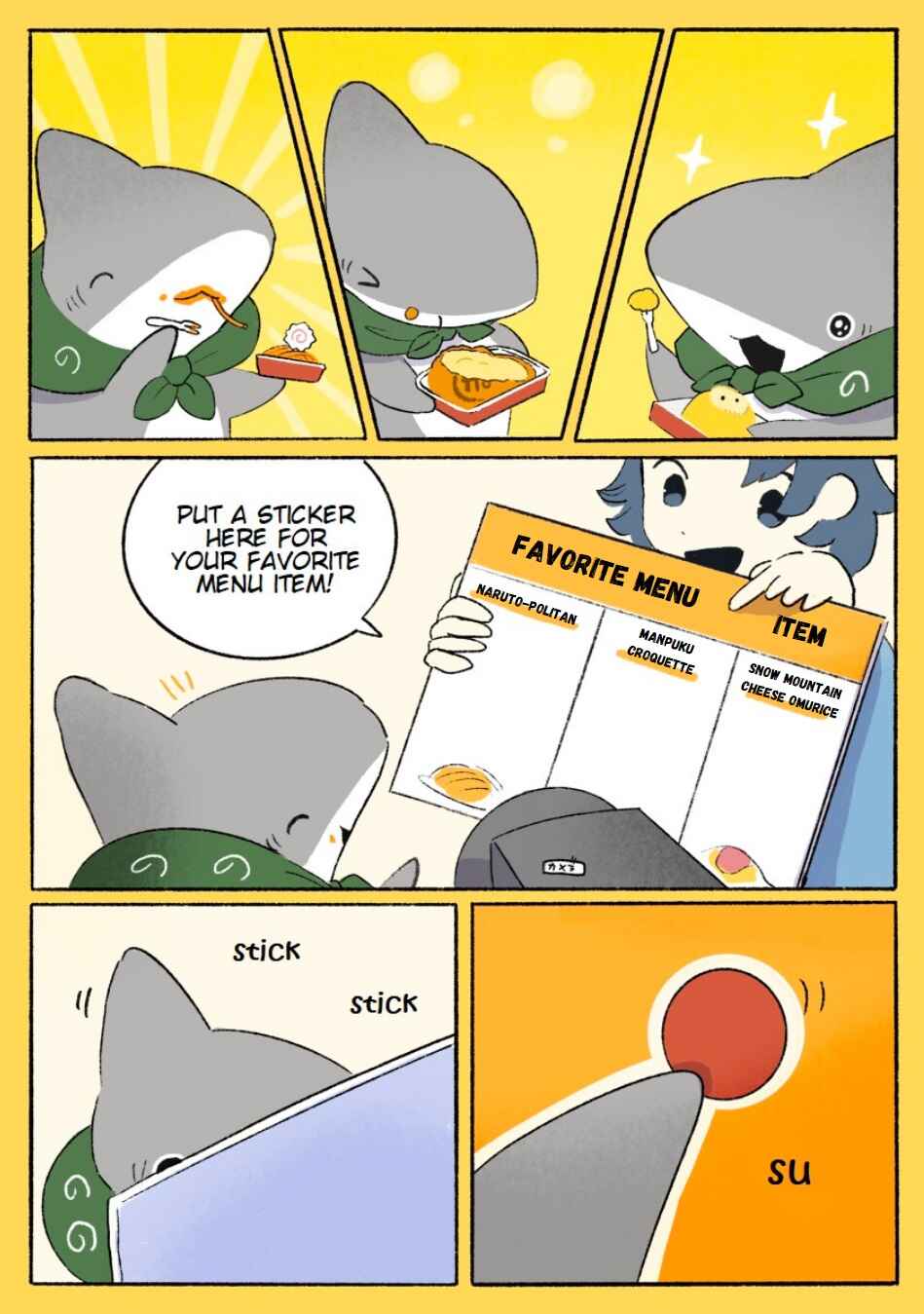 Page 3 Chapter 28 Little Sharks Outings