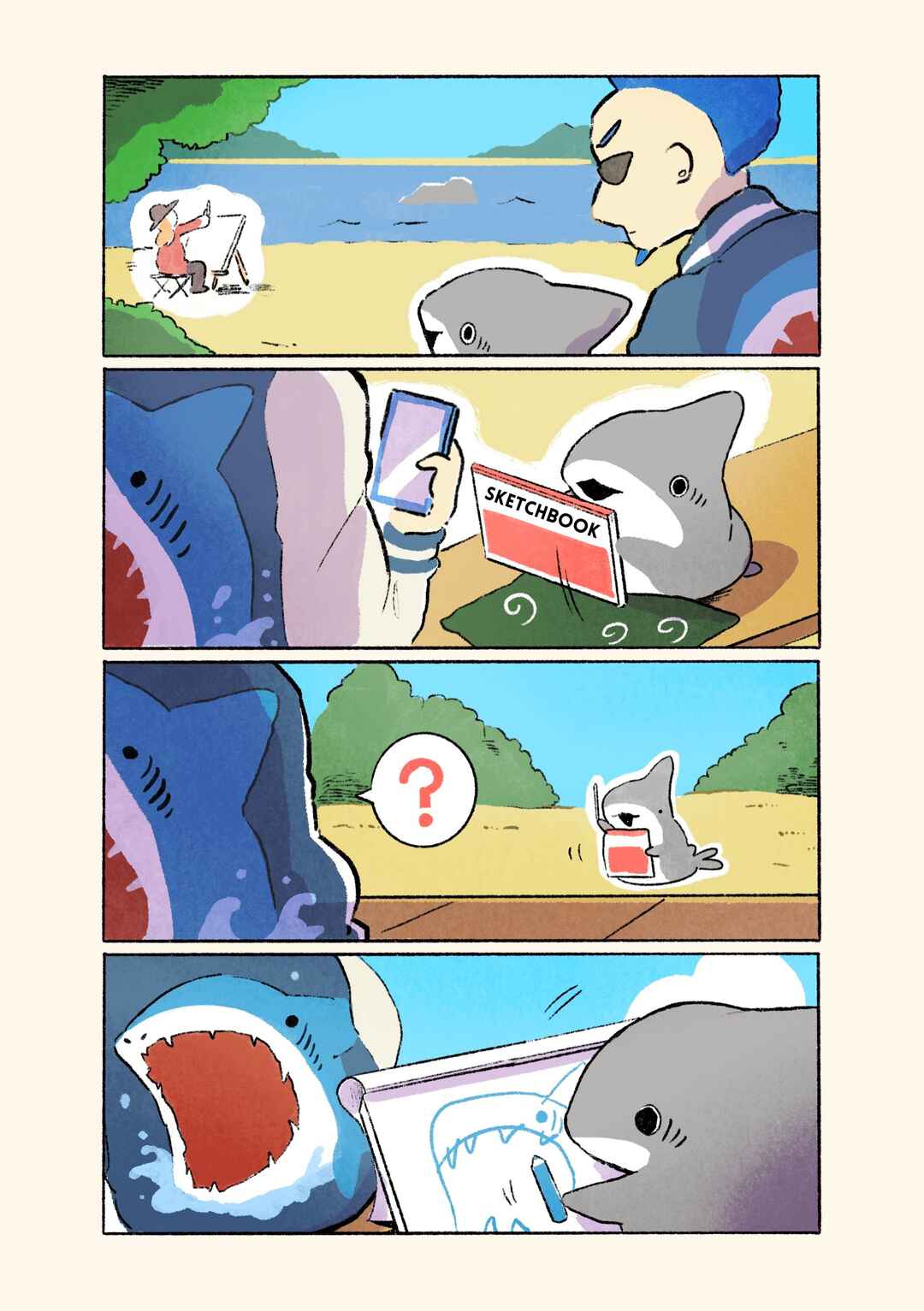 Page 1 Chapter 190 Little Sharks Outings