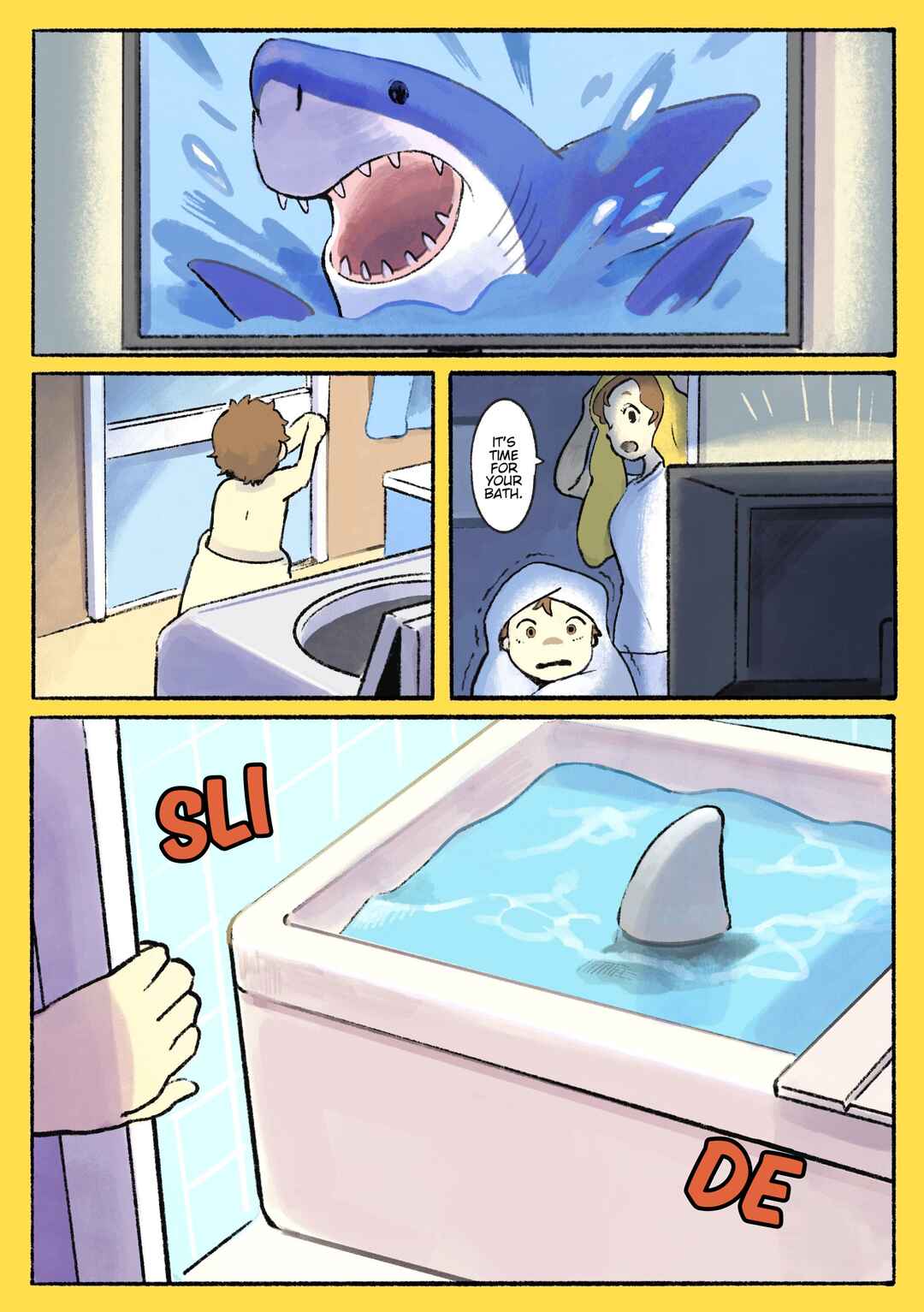 Page 1 Chapter 140 Little Sharks Outings