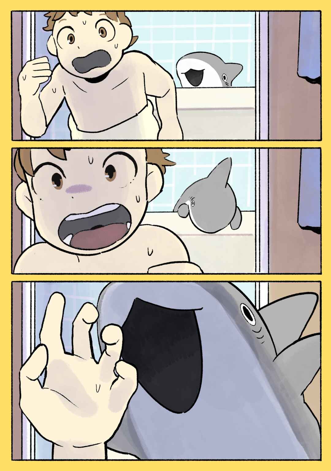 Page 2 Chapter 140 Little Sharks Outings