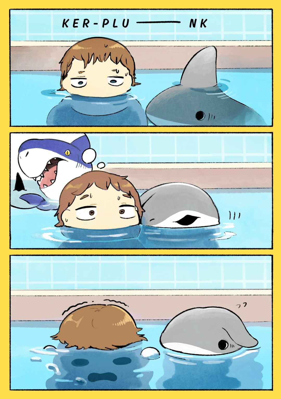 Page 3 Chapter 140 Little Sharks Outings