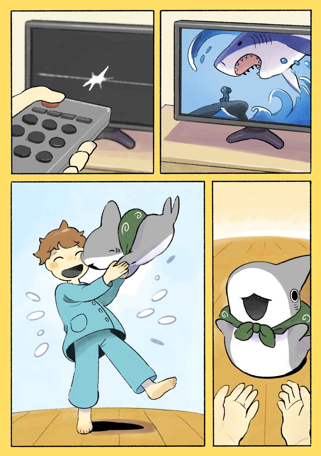 Page 6 Chapter 140 Little Sharks Outings