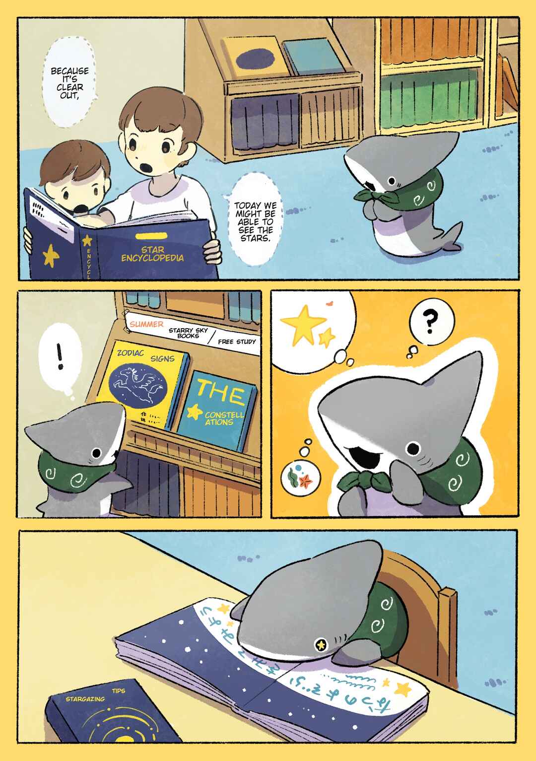 Page 1 Chapter 9 Little Sharks Outings