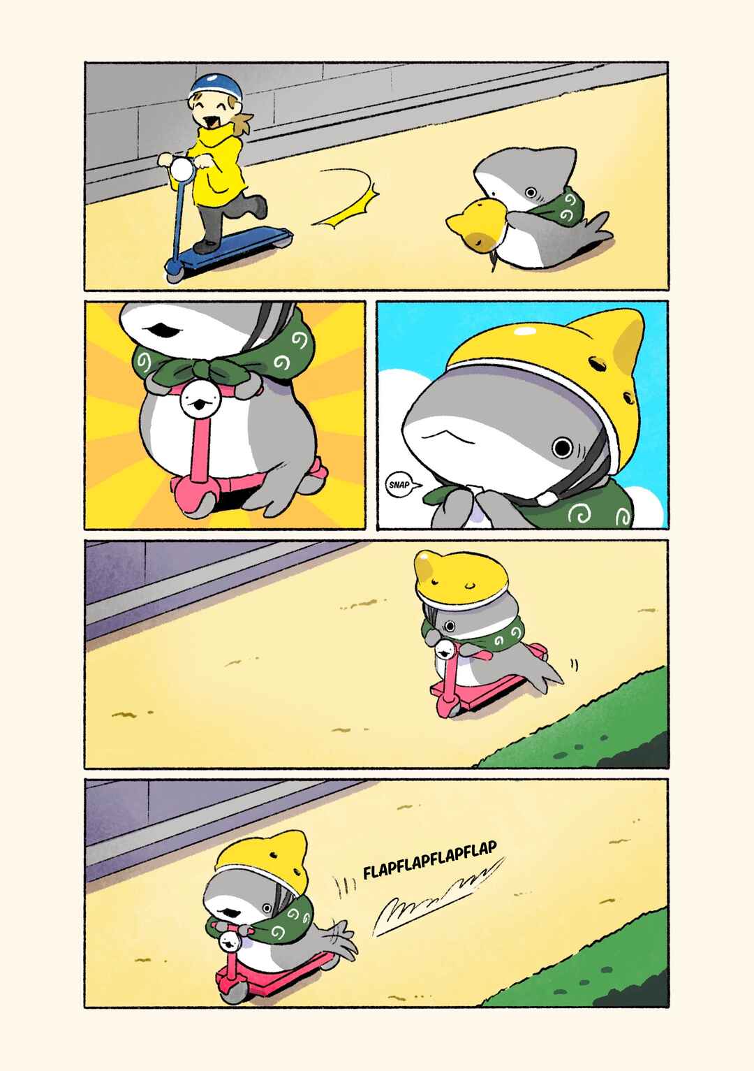 Page 1 Chapter 164 Little Sharks Outings