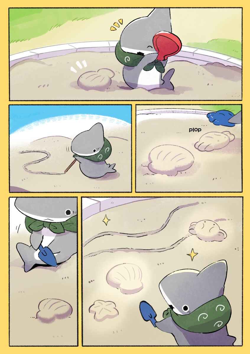 Page 3 Chapter 40 Little Sharks Outings