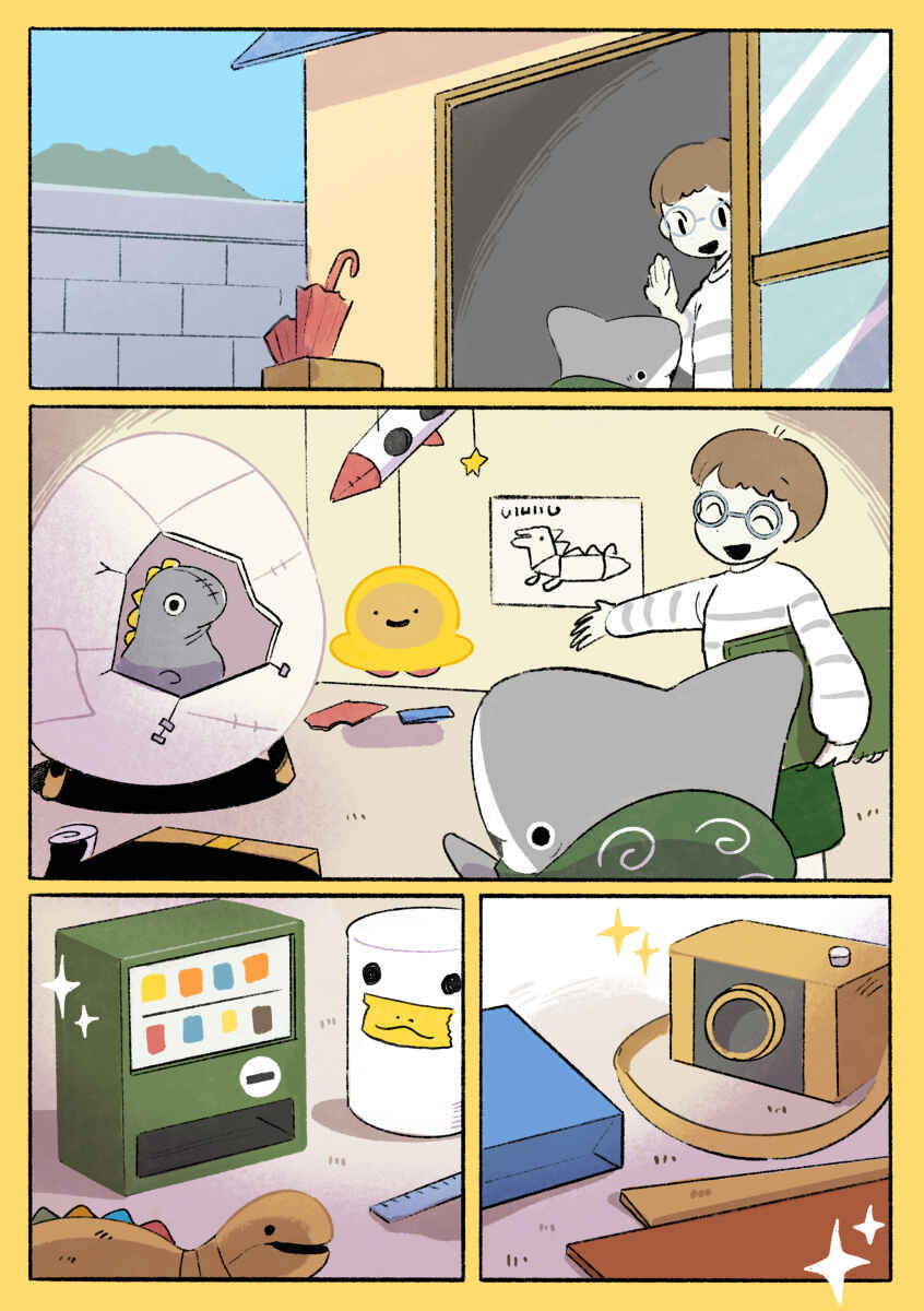 Page 1 Chapter 38 Little Sharks Outings