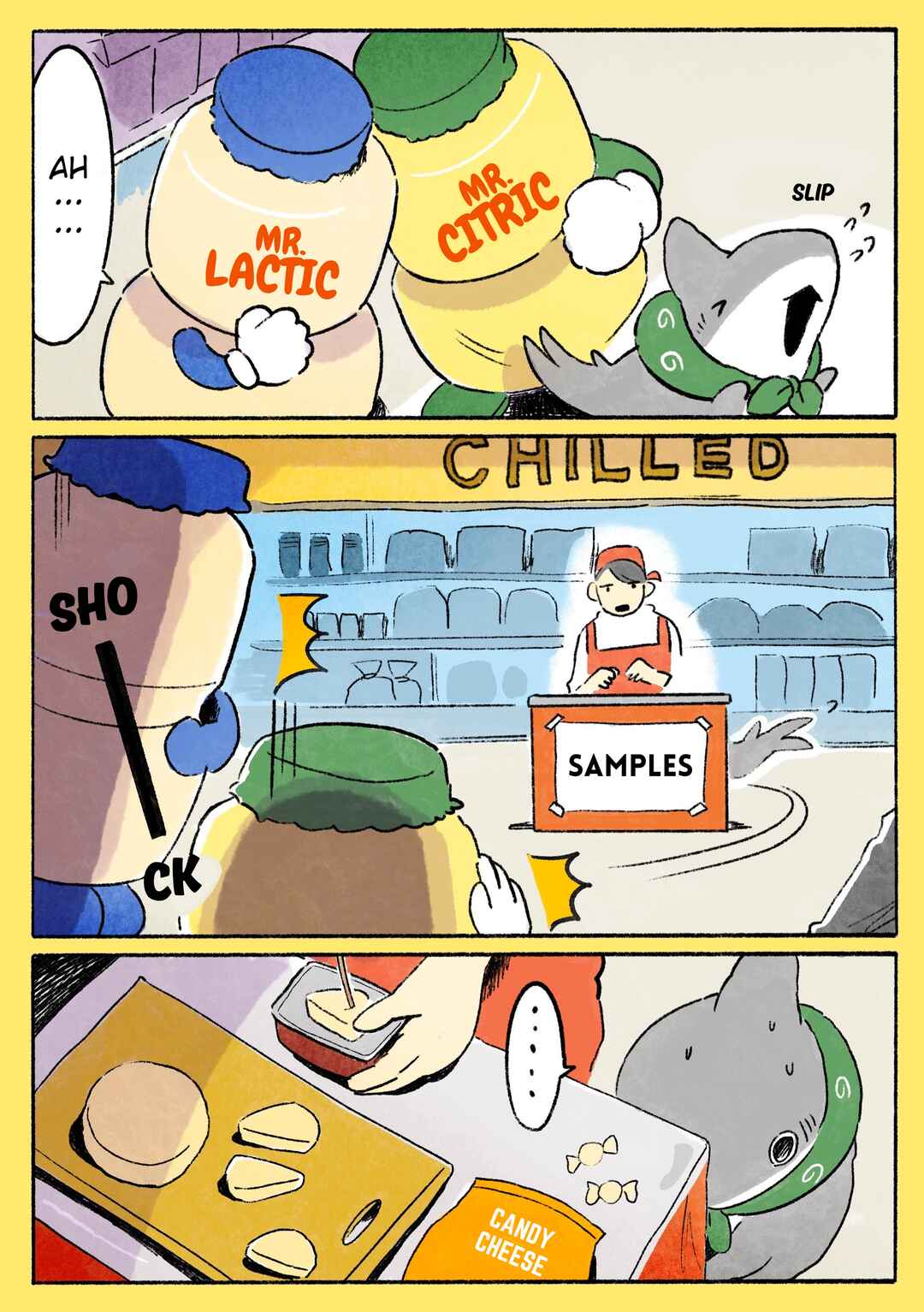 Page 4 Chapter 191 Little Sharks Outings