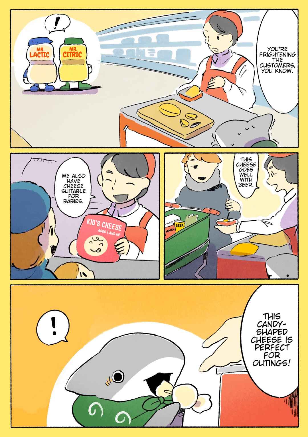Page 5 Chapter 191 Little Sharks Outings