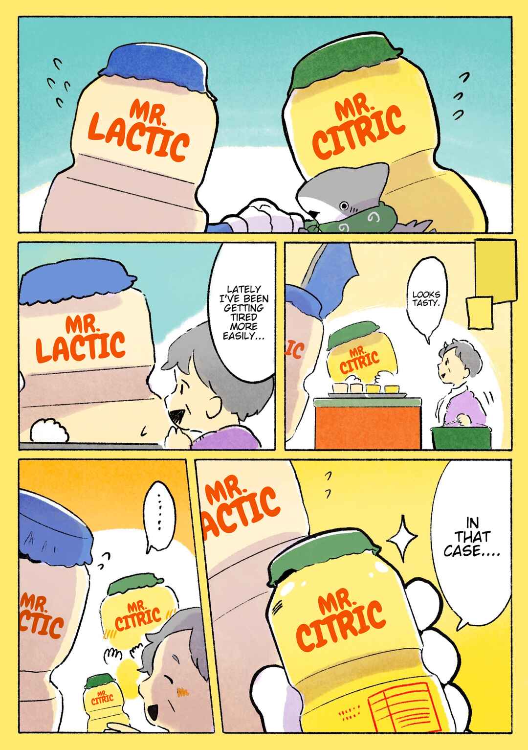 Page 7 Chapter 191 Little Sharks Outings