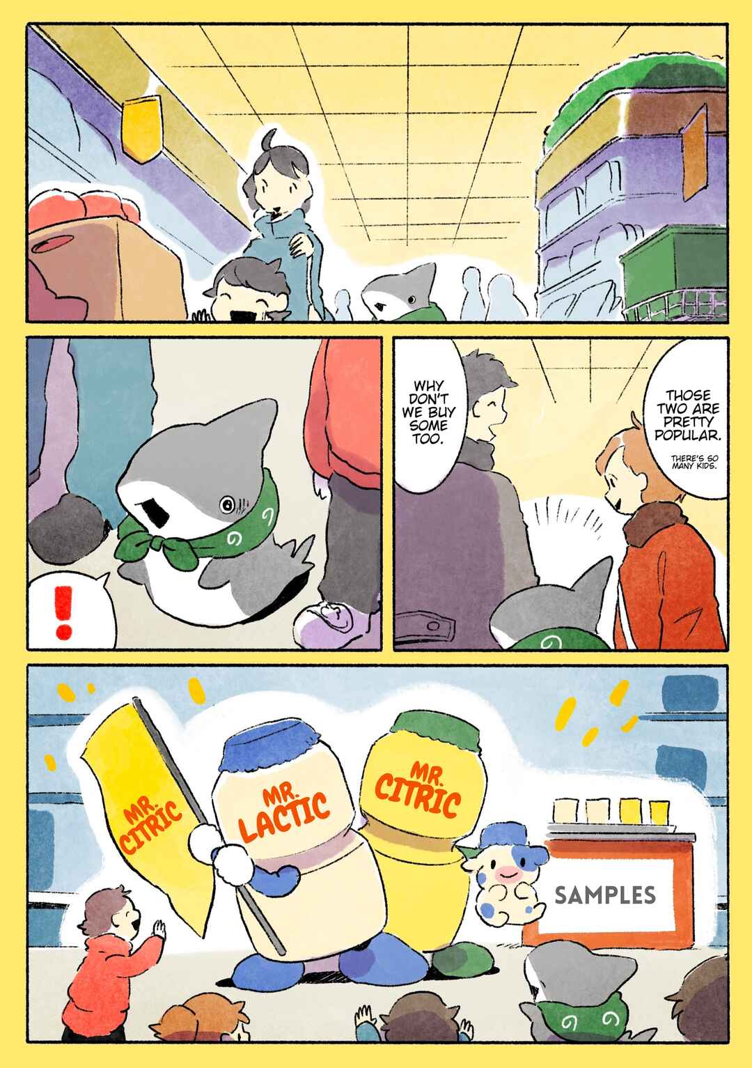 Page 8 Chapter 191 Little Sharks Outings
