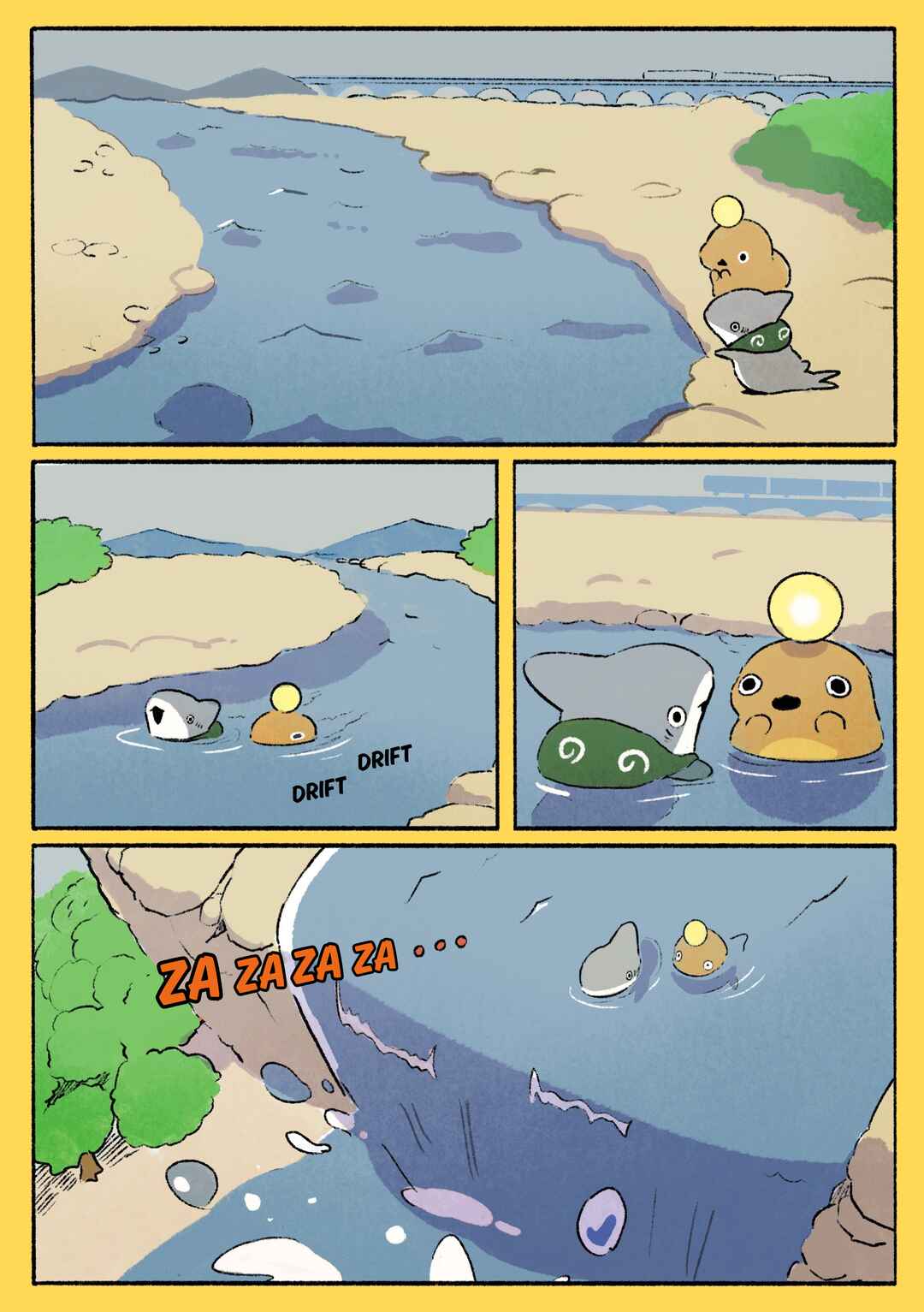 Page 1 Chapter 134 Little Sharks Outings