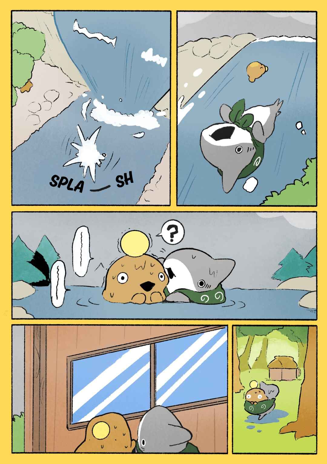 Page 2 Chapter 134 Little Sharks Outings