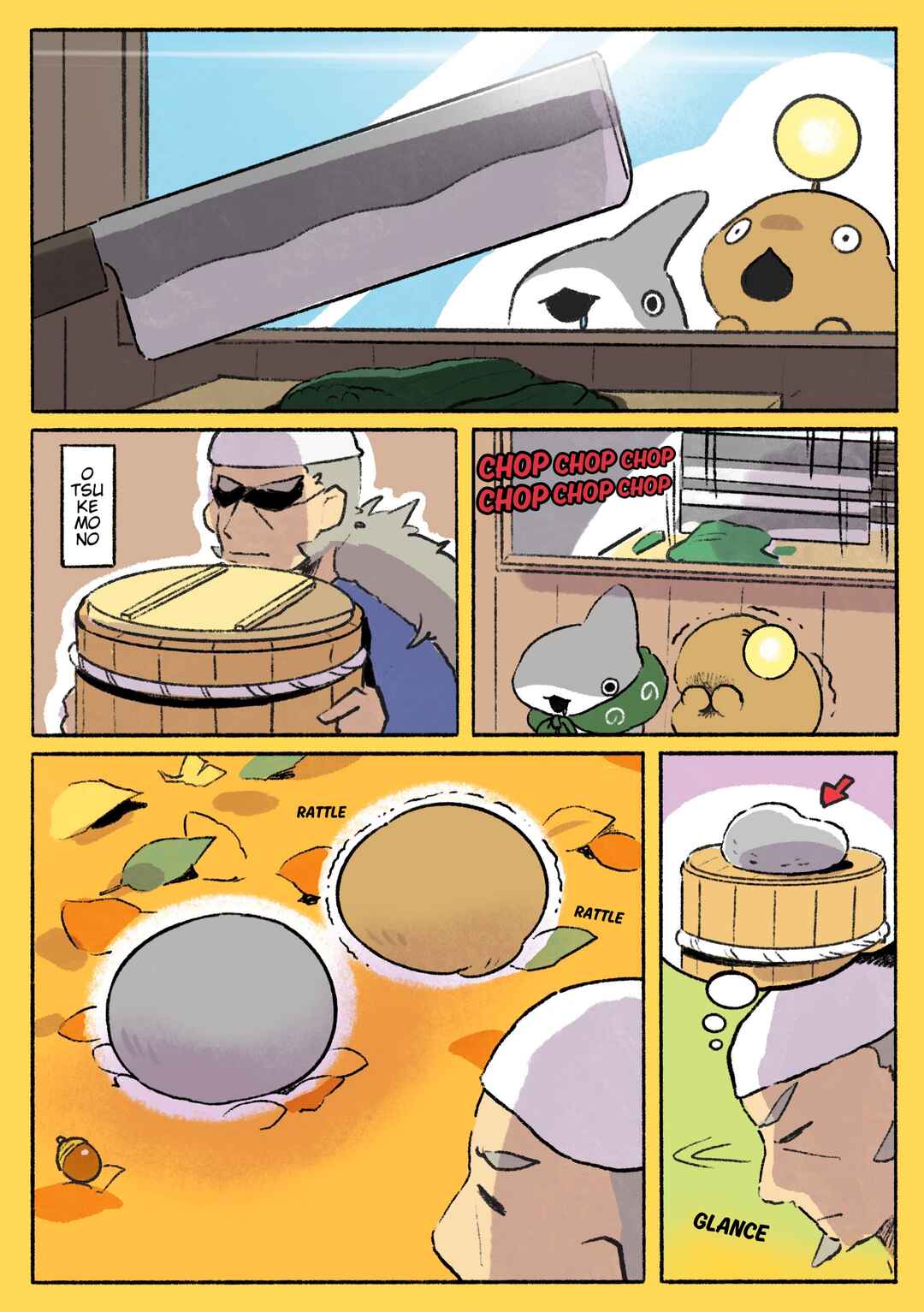 Page 3 Chapter 134 Little Sharks Outings