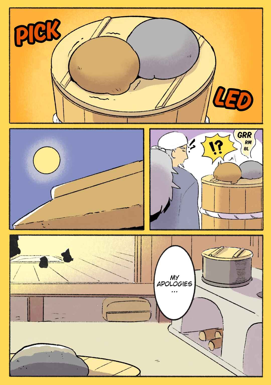 Page 4 Chapter 134 Little Sharks Outings