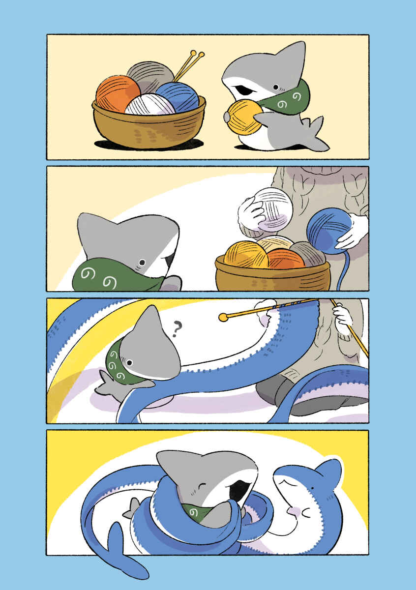 Page 1 Chapter 62 Little Sharks Outings