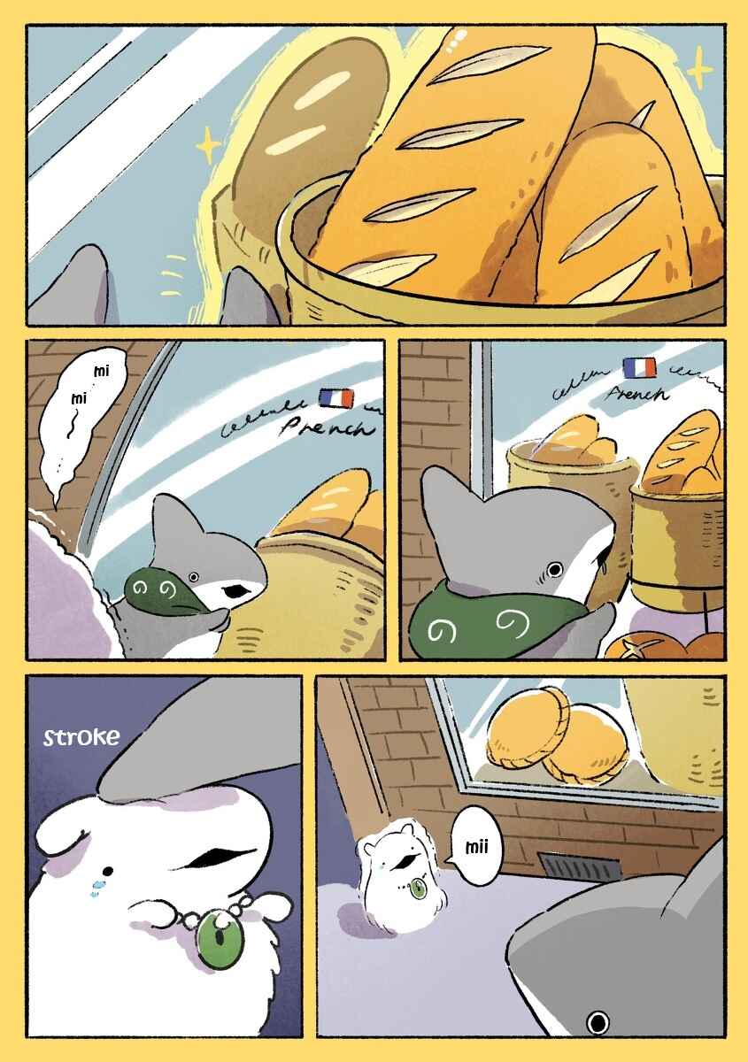 Page 1 Chapter 103 Little Sharks Outings