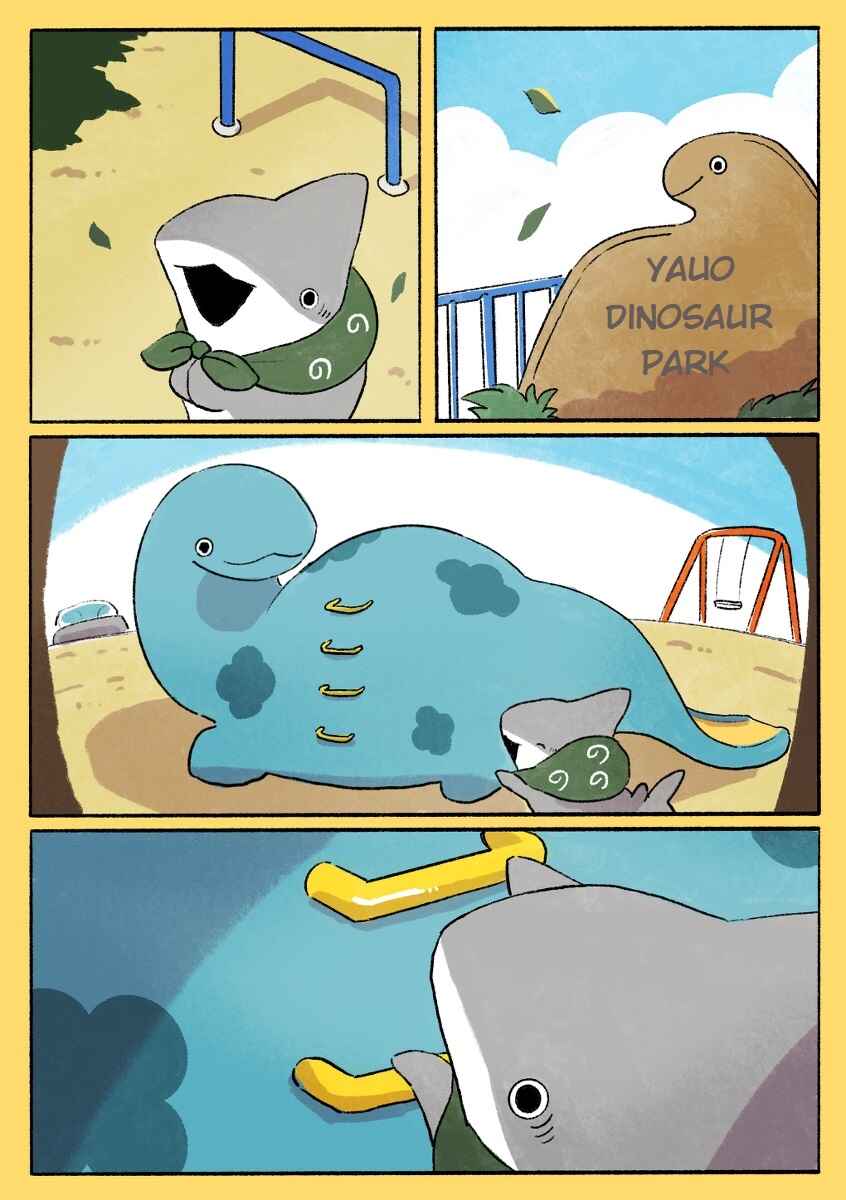 Page 1 Chapter 56 Little Sharks Outings