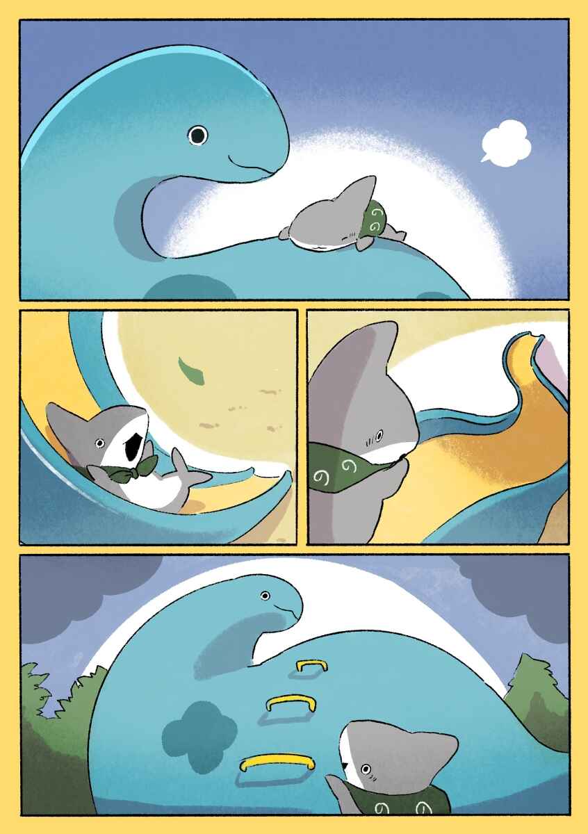 Page 2 Chapter 56 Little Sharks Outings