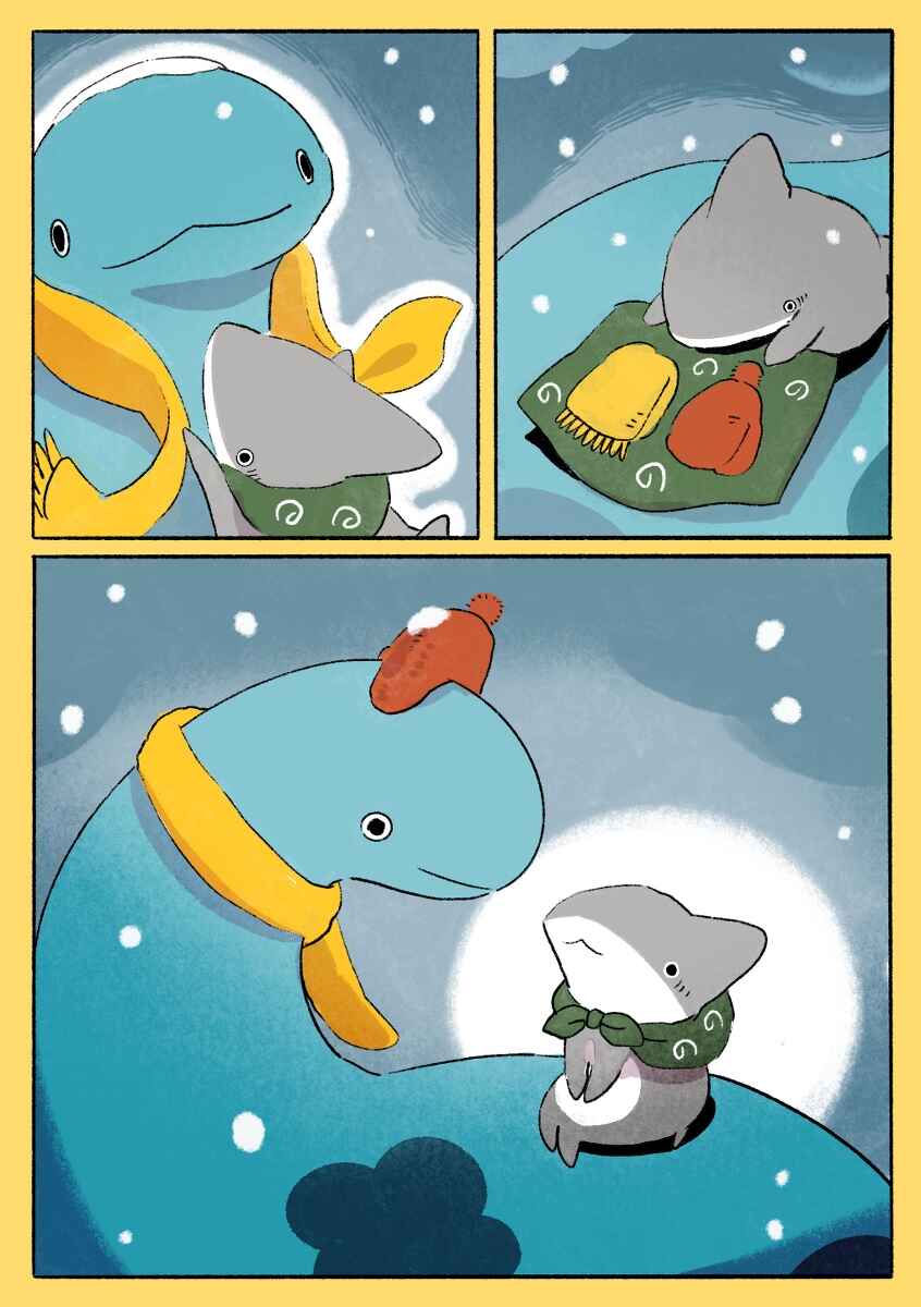 Page 4 Chapter 56 Little Sharks Outings